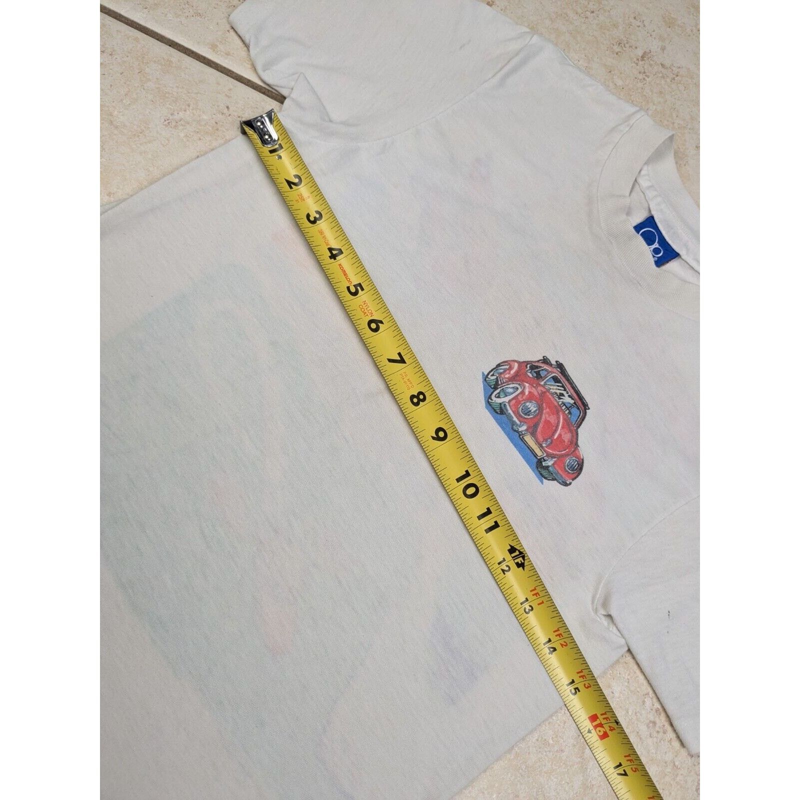 Ocean Pacific Vtg 1987 Ocean Pacific OP Surfing VW Bug Gropers Comic Shirt Size US S / EU 44-46 / 1 - 10 Thumbnail