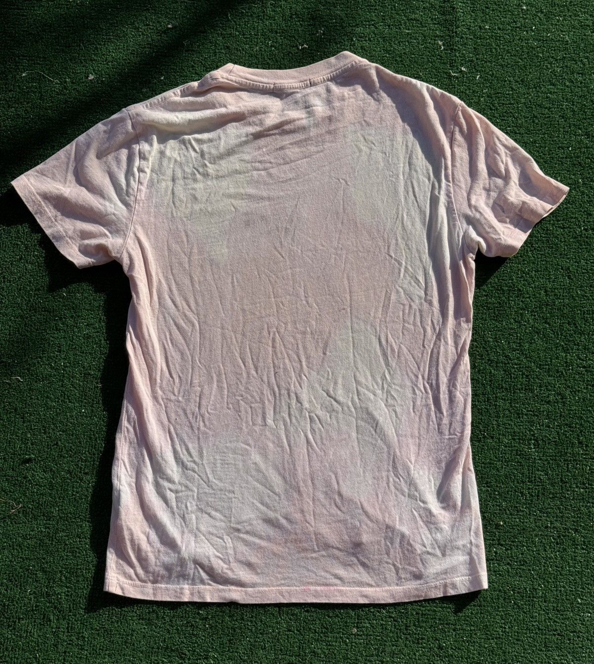 Obey Obey Pink/White Tie Dye T-Shirt Size US S / EU 44-46 / 1 - 5 Thumbnail