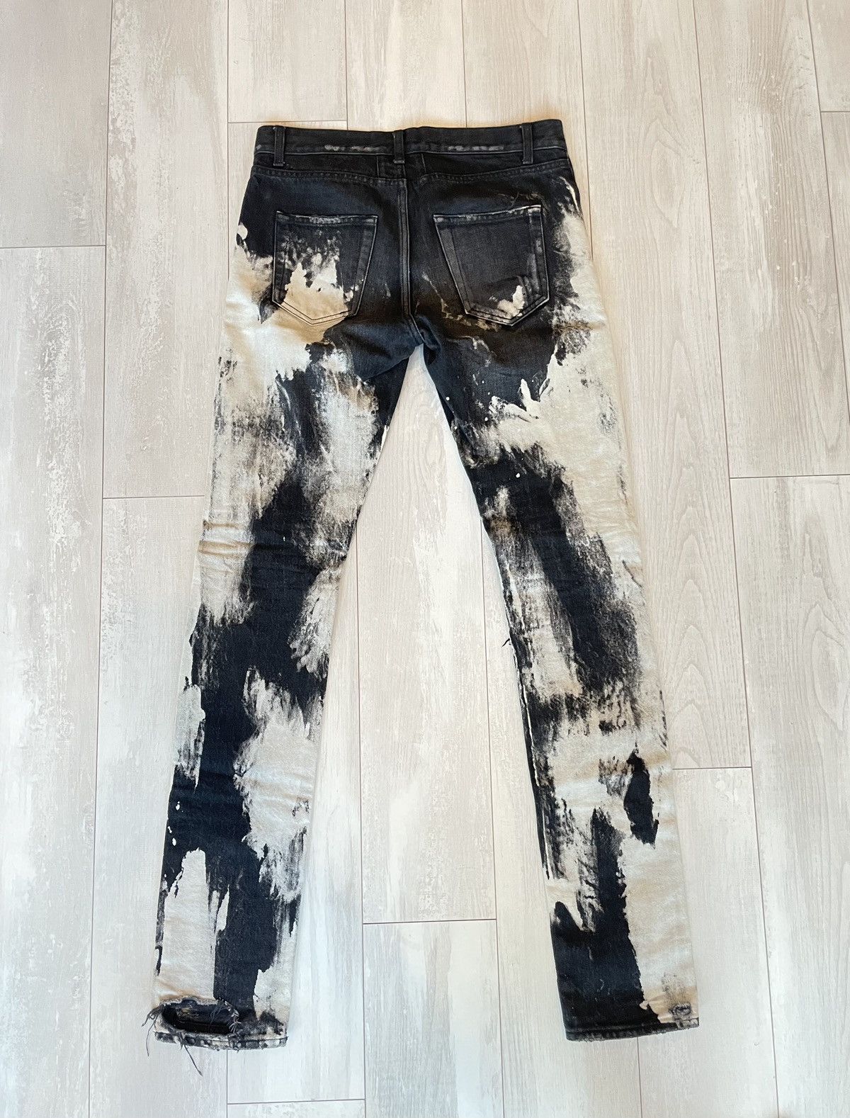 Hedi Slimane × Saint Laurent Paris SLP SS/16 Surf Sound bleach+