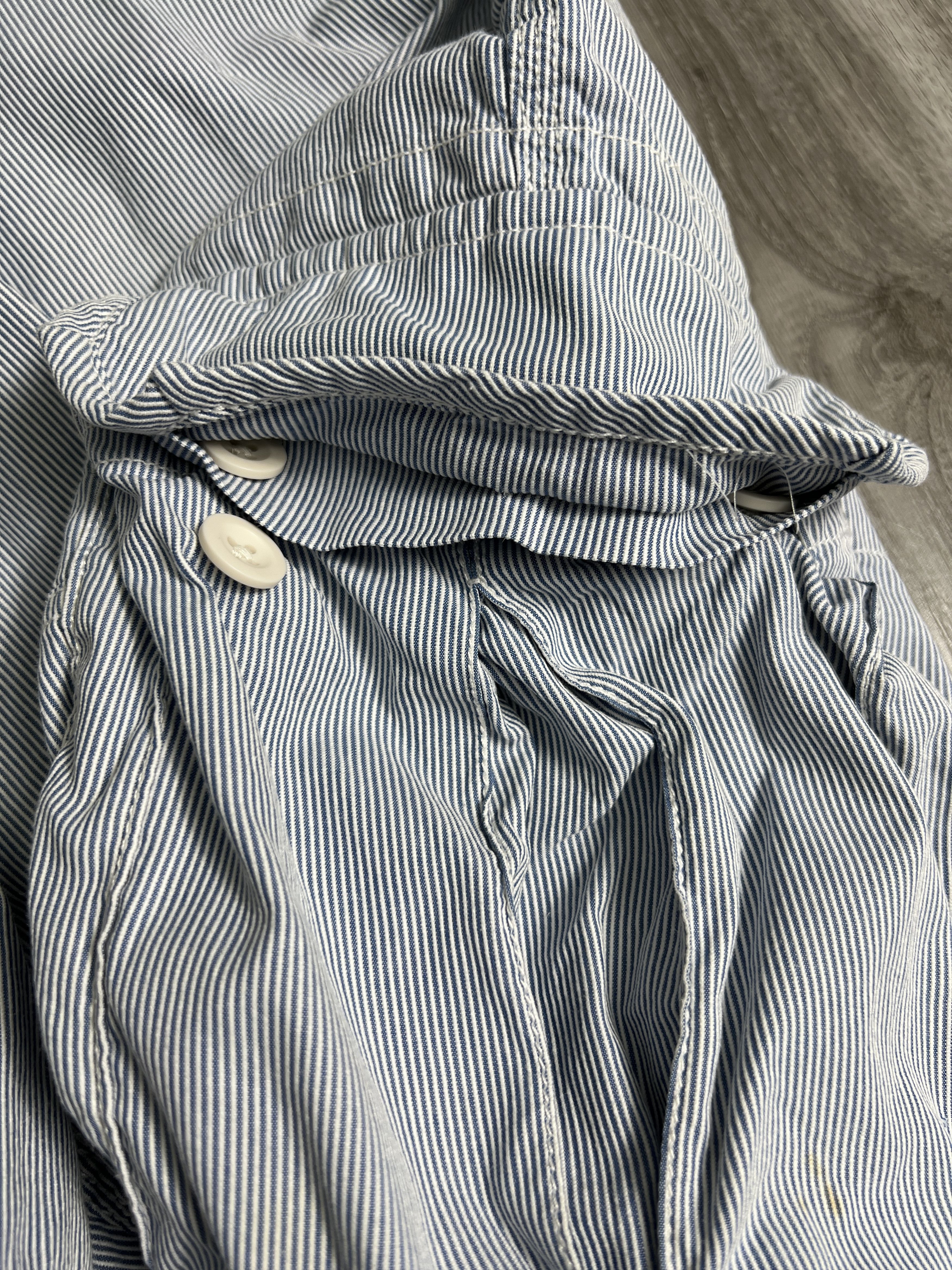 Polo Ralph Lauren Polo Ralph Lauren Seersucker Cargo Short JKA490 Size US 39 - 4 Thumbnail