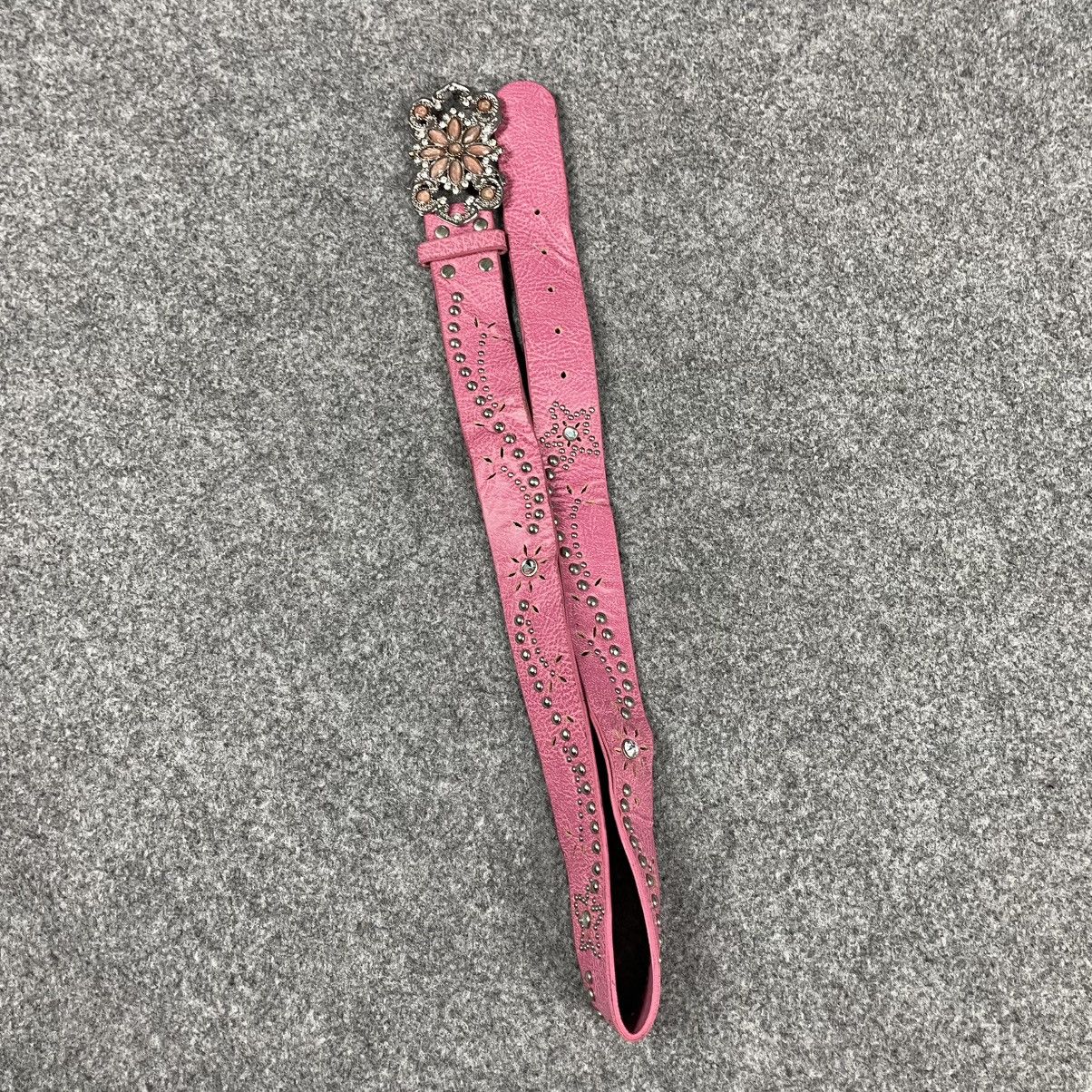 KMRii Y2K Studded Leather Belt Size ONE SIZE - 2 Thumbnail