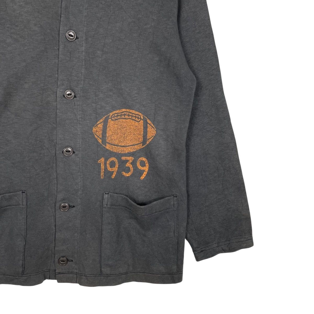 Champion Vintage Champion Running Man Button Up Sweater Size US M / EU 48-50 / 2 - 4 Thumbnail