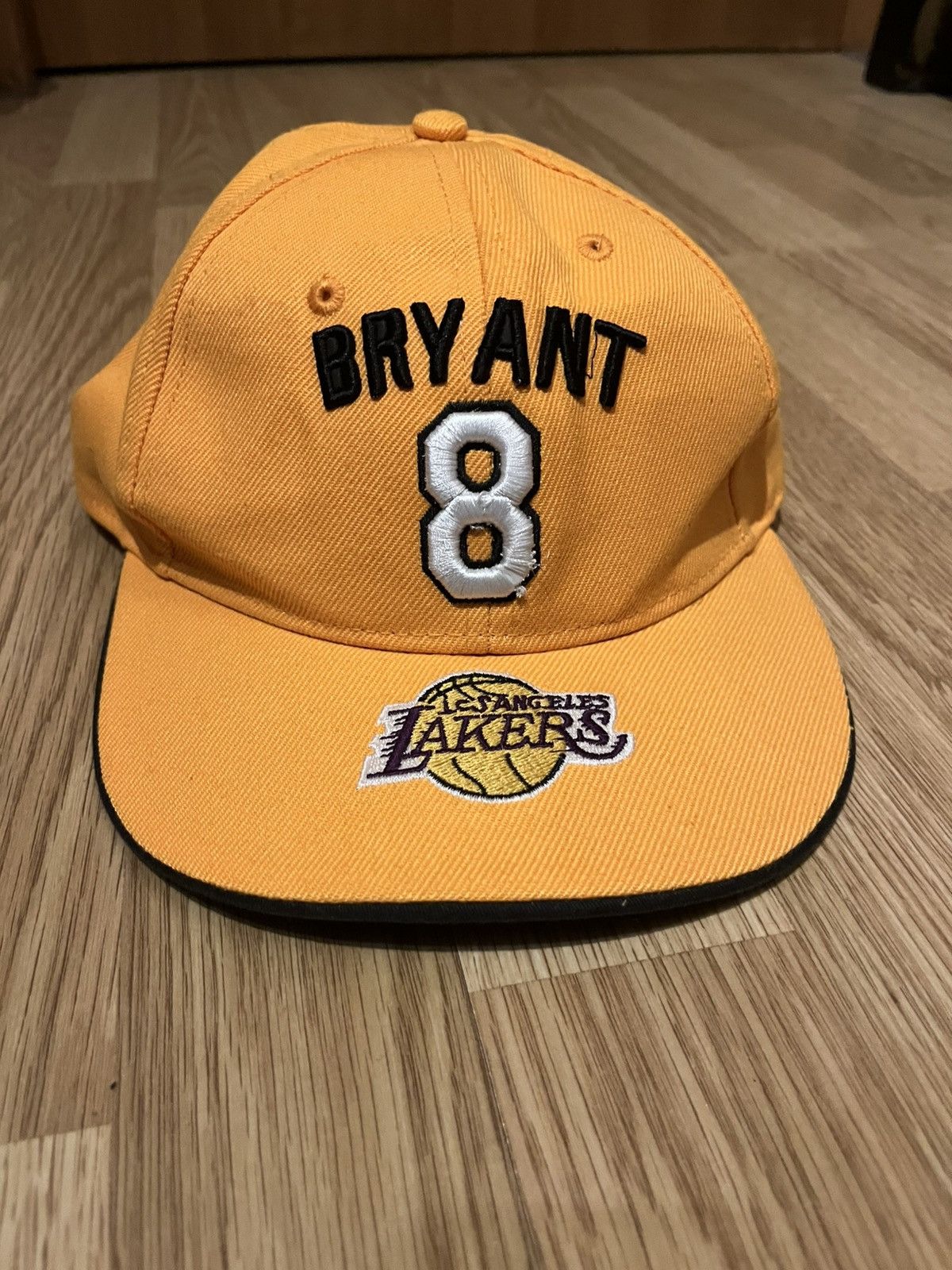 Reebok Kobe Bryant Lakers Hat Cap Reebok Hardwood Classics 58.7 cm Size ONE SIZE - 1 Thumbnail