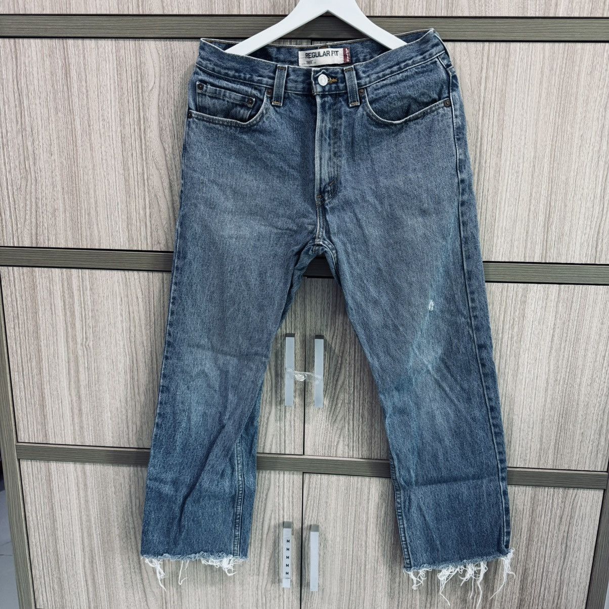 Levi's Size 31 X 34 505 Levis Regular Fit Denim Pant Size US 31 - 1 Thumbnail