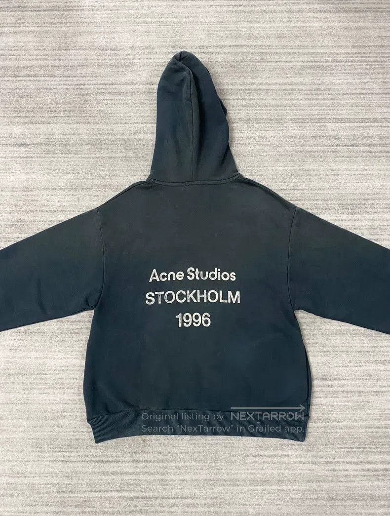 Acne Studios Acne Studios 1996 Washed Destroyed Dirty Dye Distressed Ho Size XXS / US 00 / IT 34 - 1 Thumbnail