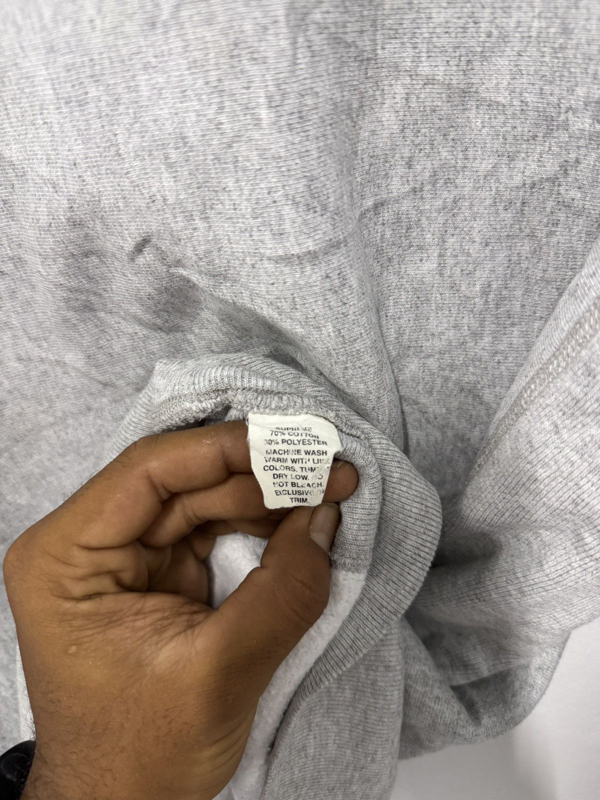 Supreme Supreme sweatshirt featuring skull logo Size US L / EU 52-54 / 3 - 8 Thumbnail