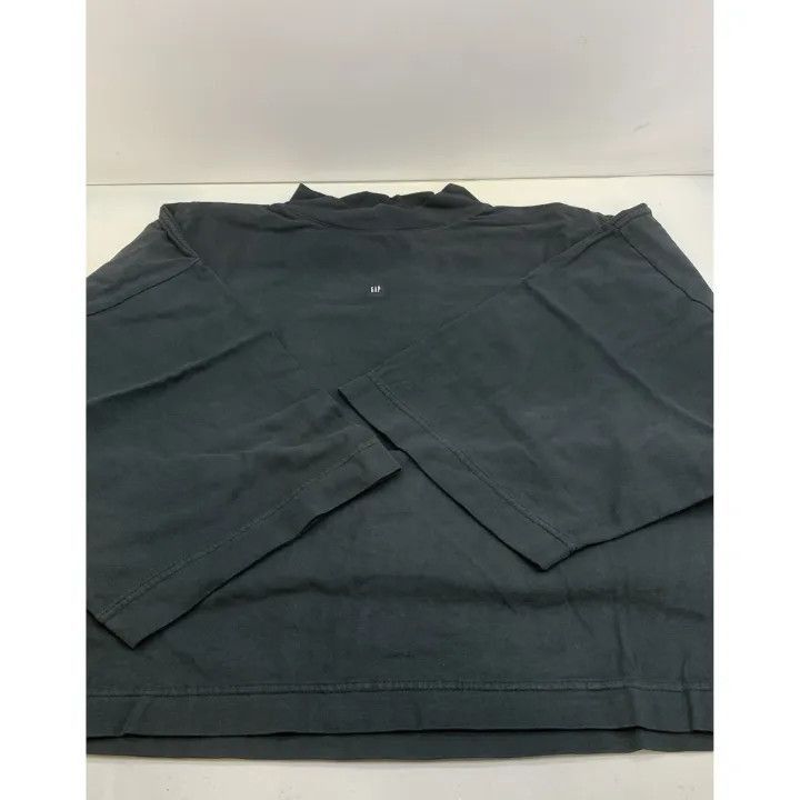Balenciaga Balenciaga YEEZY x Gap x Balenciaga Black 3/4 Sleeve Tee - Size US S / EU 44-46 / 1 - 4 Thumbnail