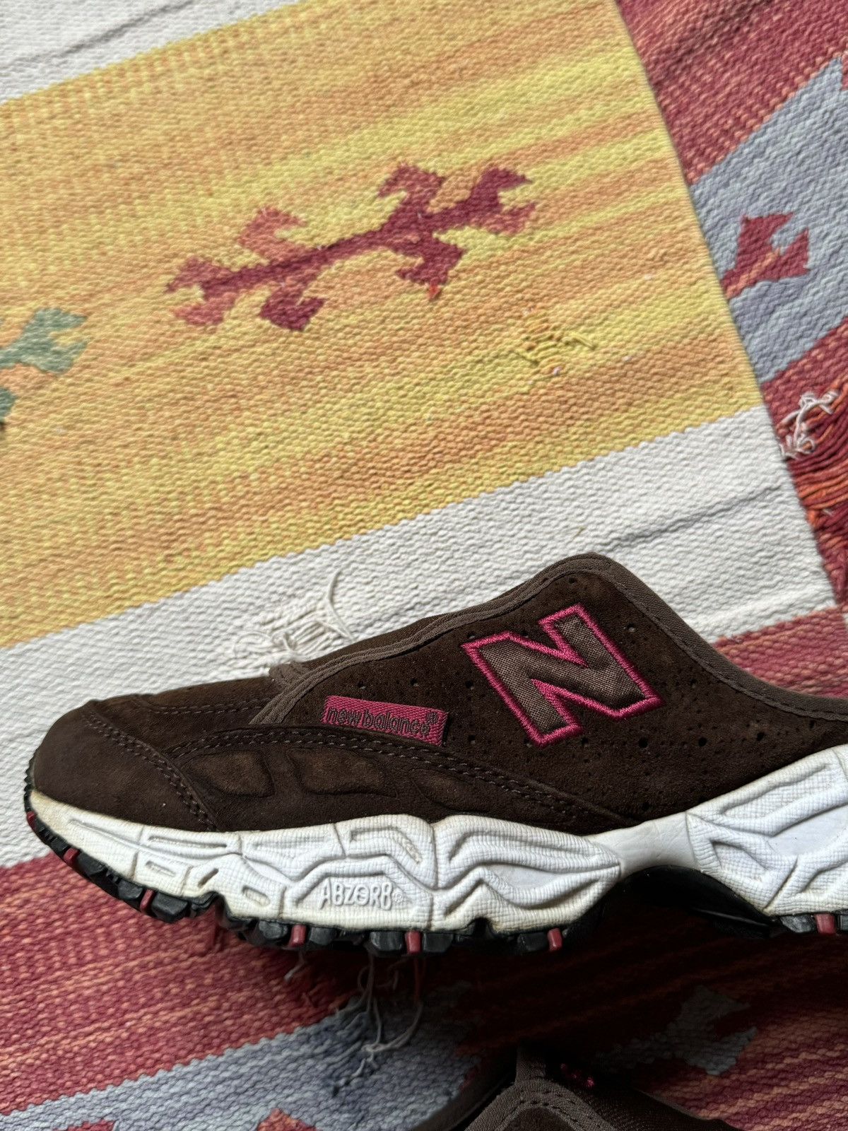 New Balance Vintage 00’s New Balance 801 All Terrain y2k Japanese Mule Size US 8.5 / IT 38.5 - 7 Thumbnail