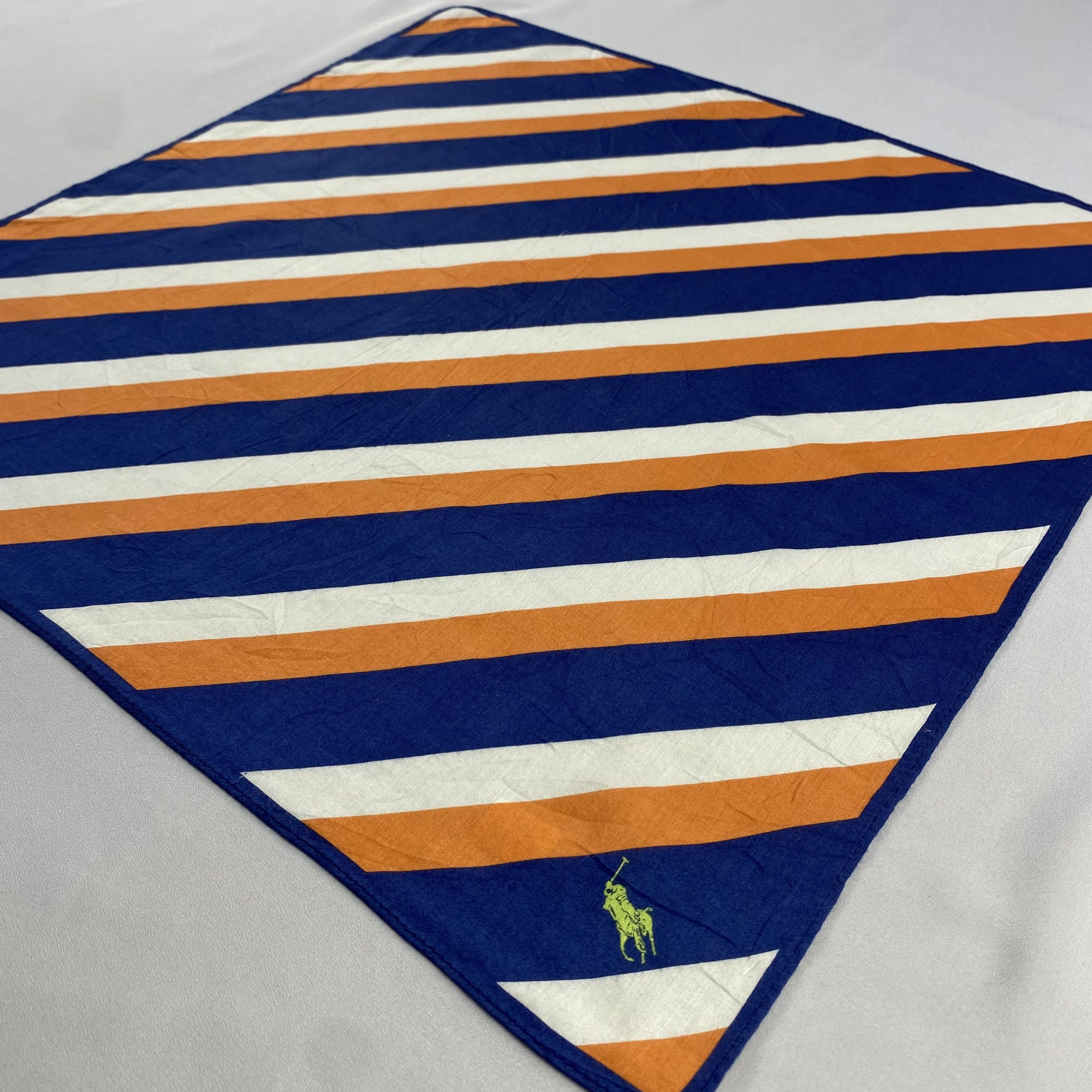 Polo Ralph Lauren × Vintage Polo Ralph Lauren Handkerchief / Neckerchief / Bandana-P1601 Size ONE SIZE - 2 Thumbnail