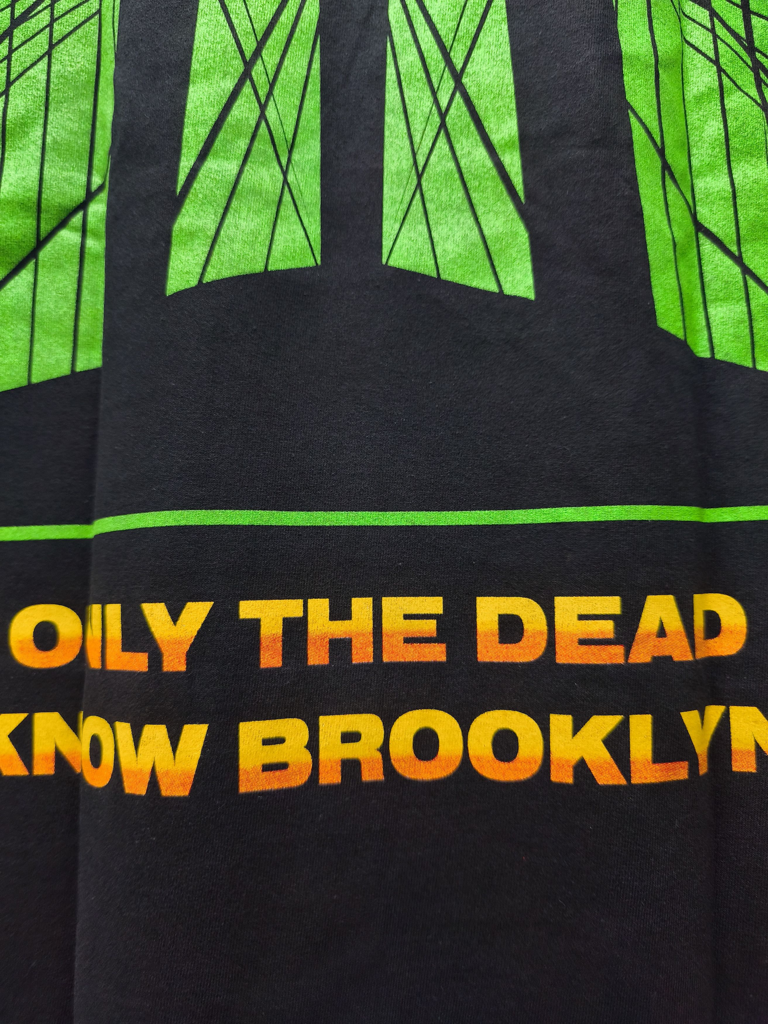 Band Tees Type O Negative Only The Dead Know Brooklyn T-shirt Size US XL / EU 56 / 4 - 13 Thumbnail