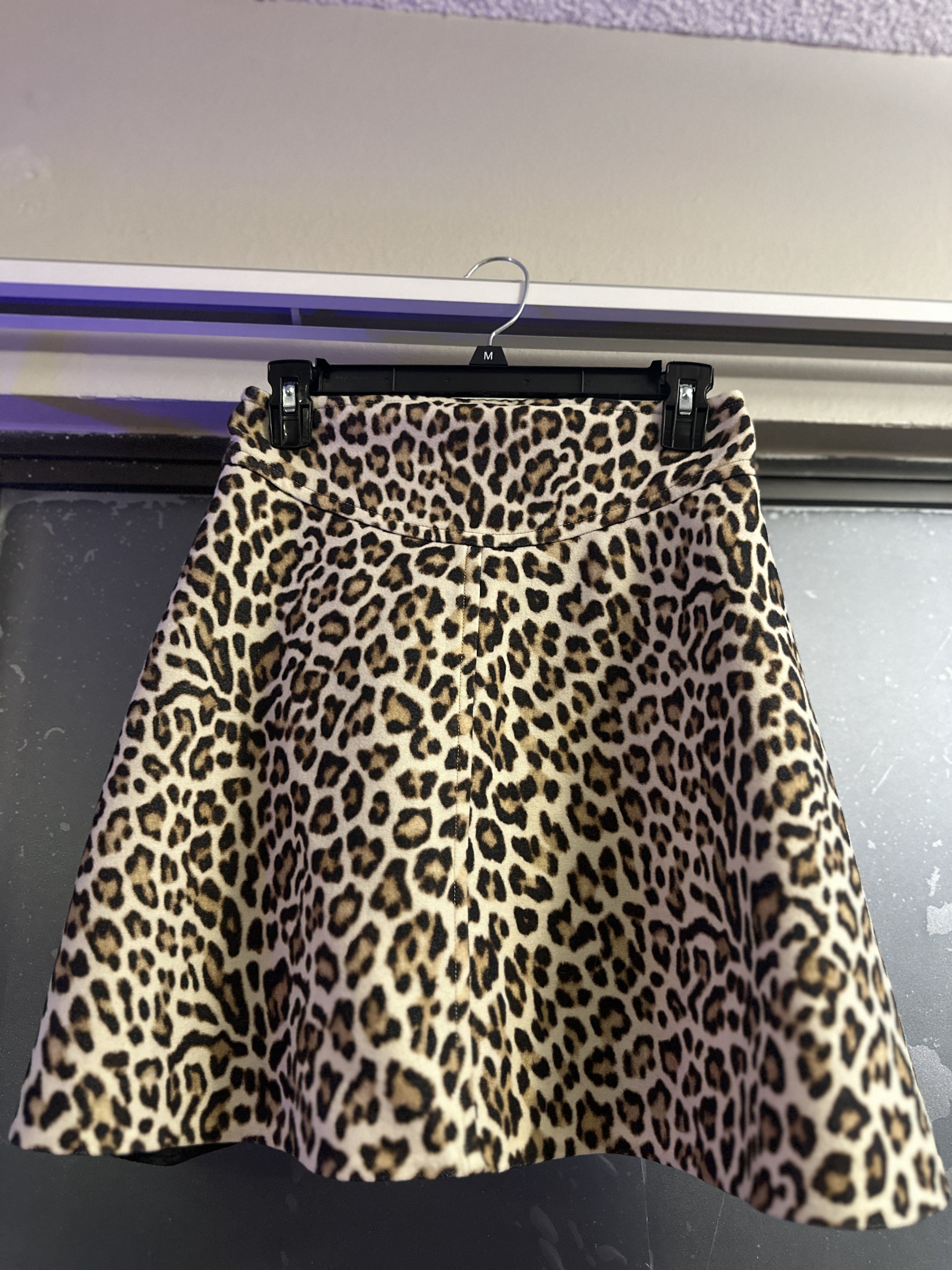 Carven Carven leopard skirt Size 38" / US 16 / IT 52 - 1 Thumbnail