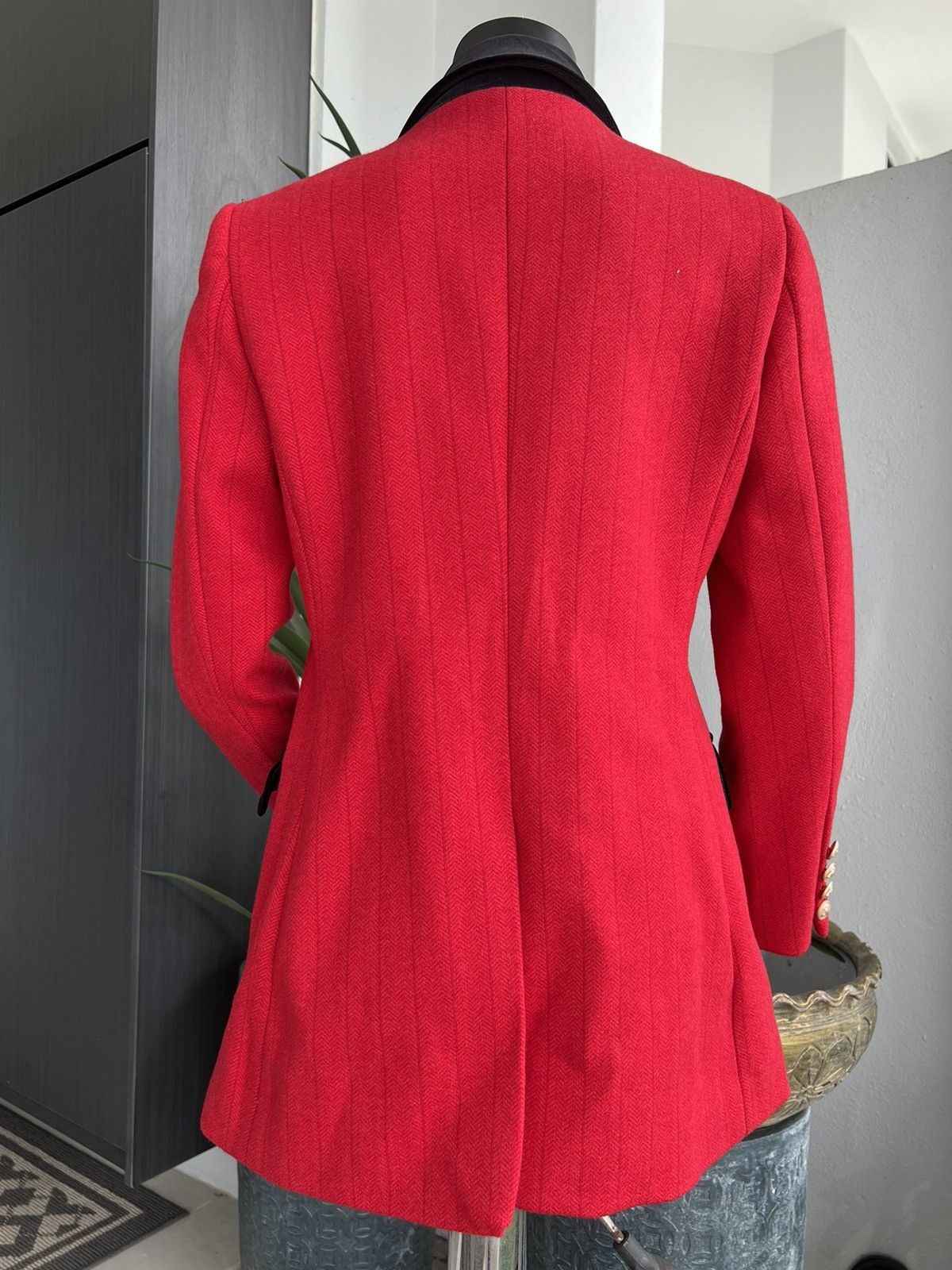Other Blazer Margaretha Ley Double Breasted Size L / US 10 / IT 46 - 5 Thumbnail