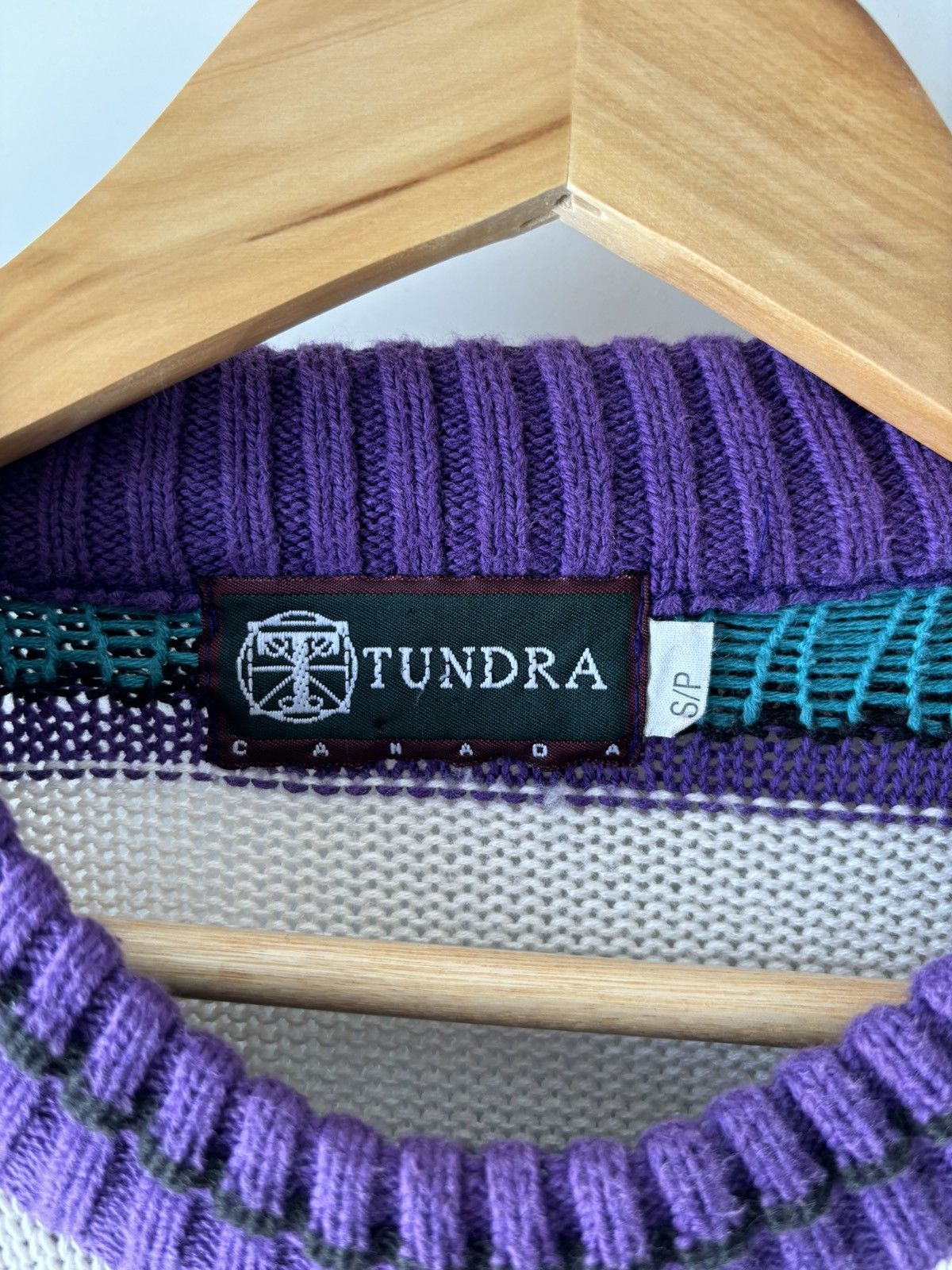 Tundra Canada × Vintage Tundra Canada Sweater Size US S / EU 44-46 / 1 - 6 Thumbnail