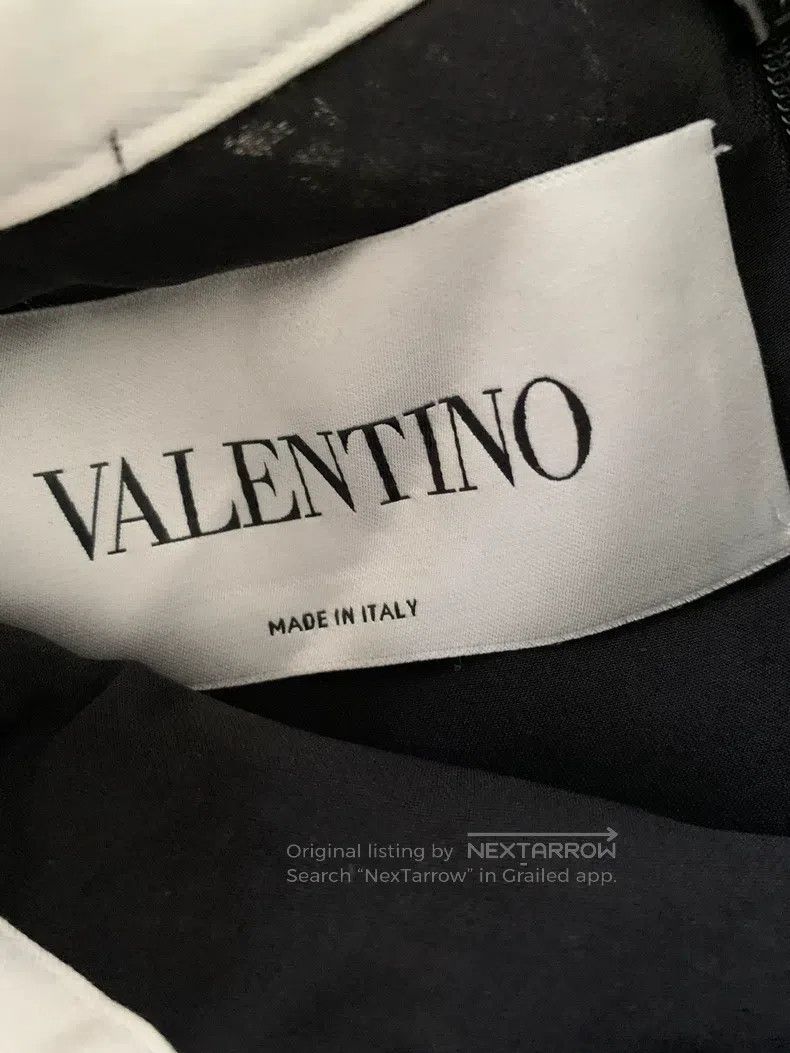 Valentino Valentino Crocheted dress Size L / US 10 / IT 46 - 6 Thumbnail