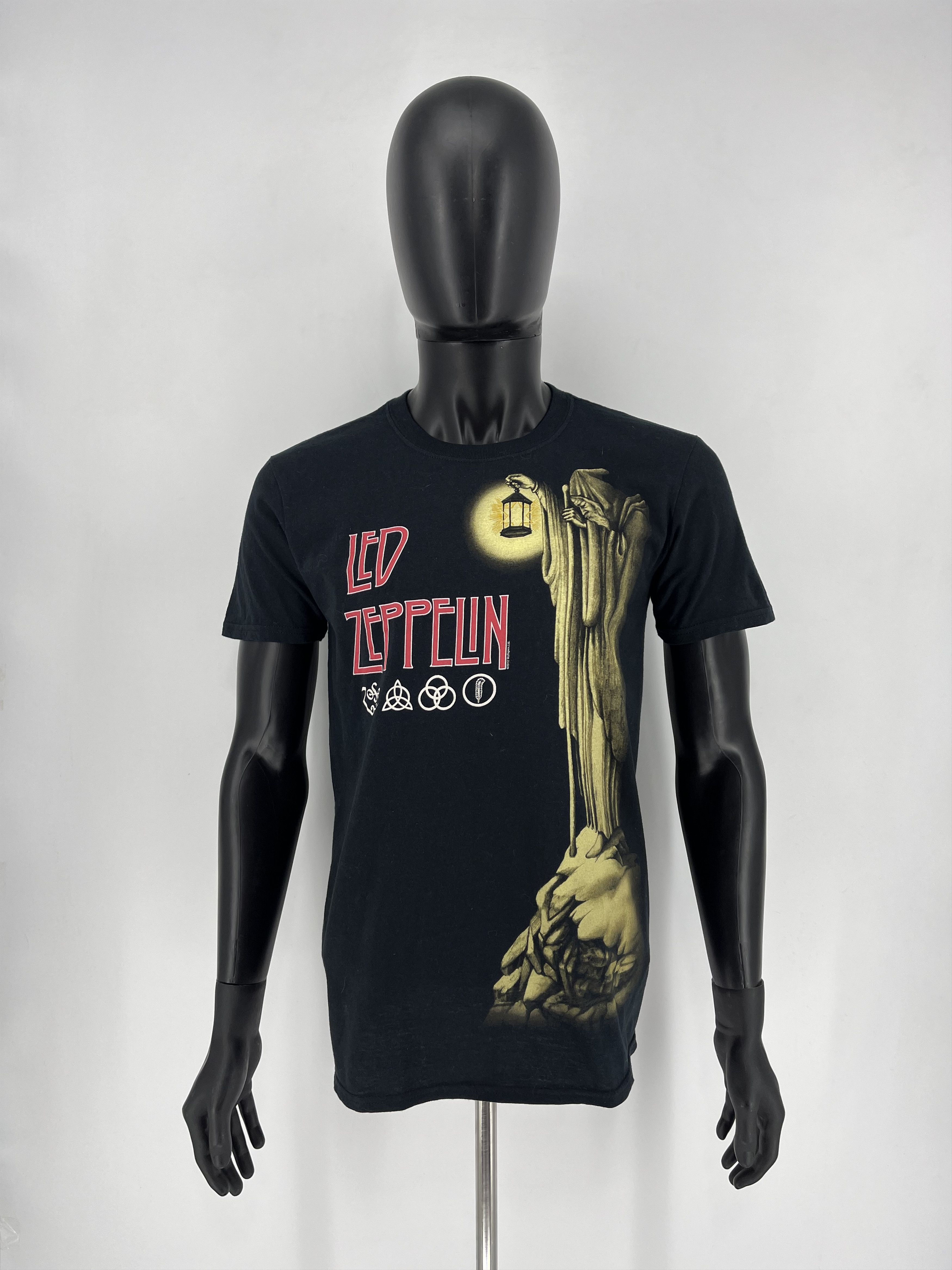 Band Tees Vintage Band Tees X Led Zeppelin X Rock T Shirt Size US M / EU 48-50 / 2 - 2 Thumbnail