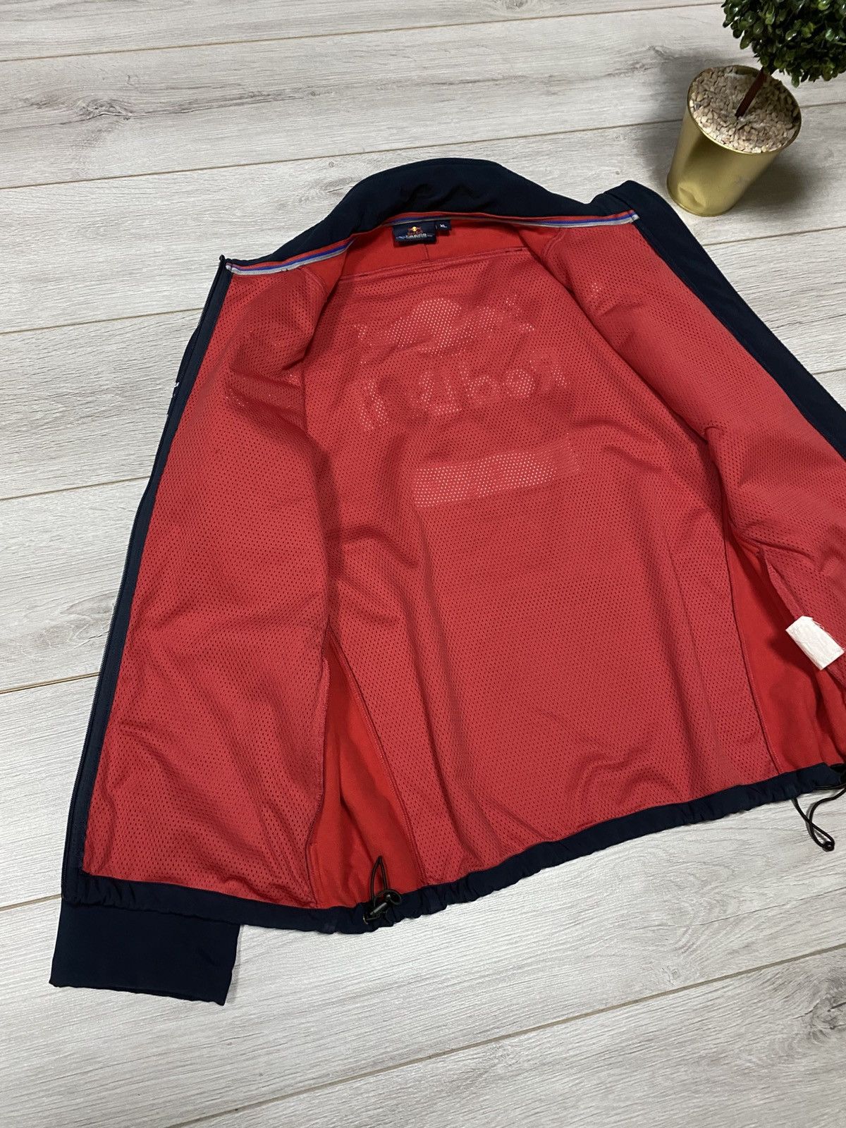 Red Bull Red Bull racing pepe jeans formula one zip jacket Size US XL / EU 56 / 4 - 8 Thumbnail