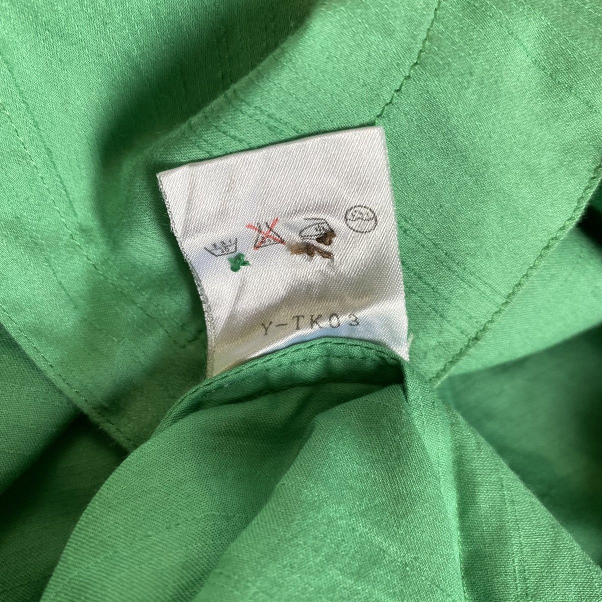 Dior Christian Dior Mint Green Short Sleeve Shirt Size M / US 6-8 / IT 42-44 - 9 Thumbnail
