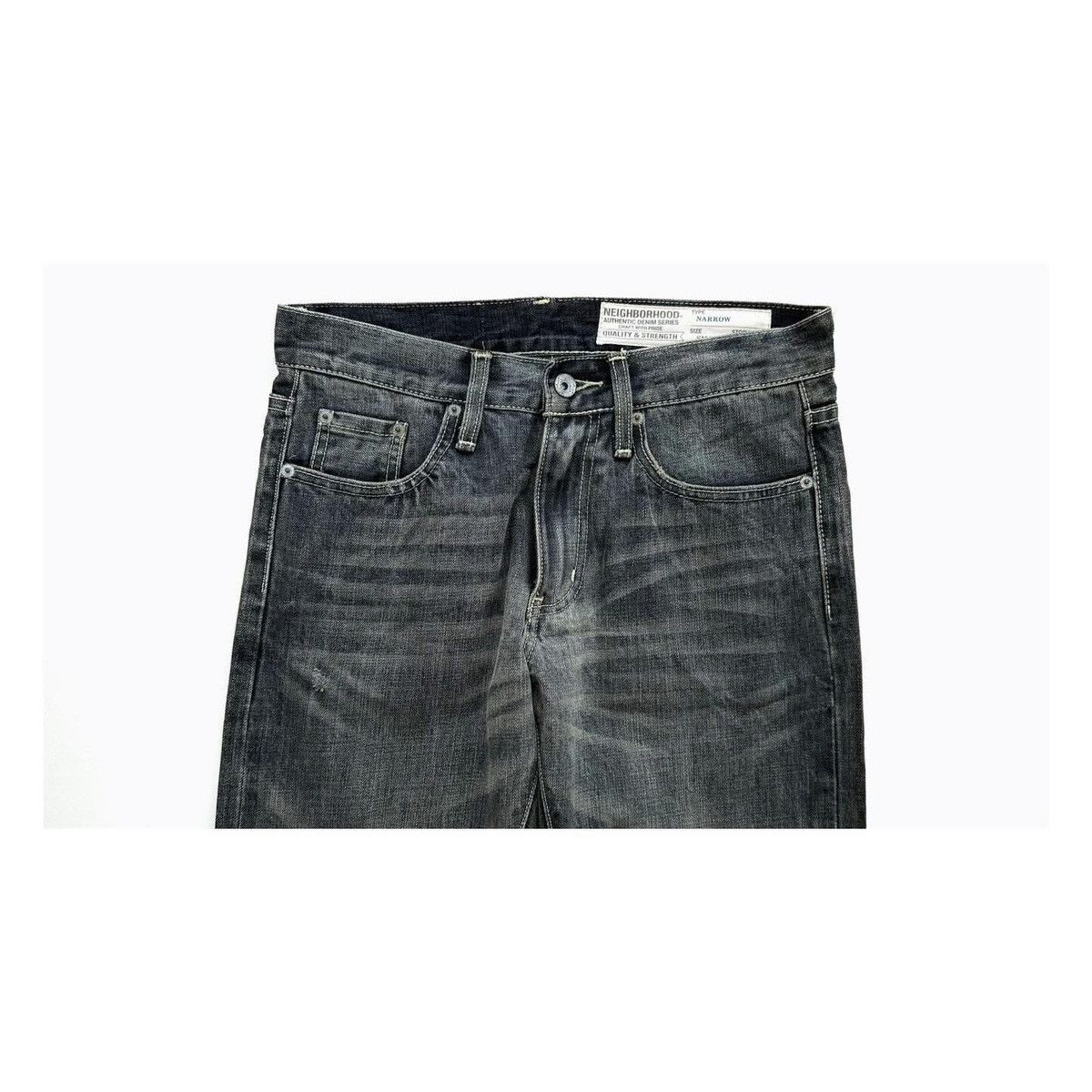 Neighborhood Neighborhood Denim pants Size US 31 - 2 Thumbnail