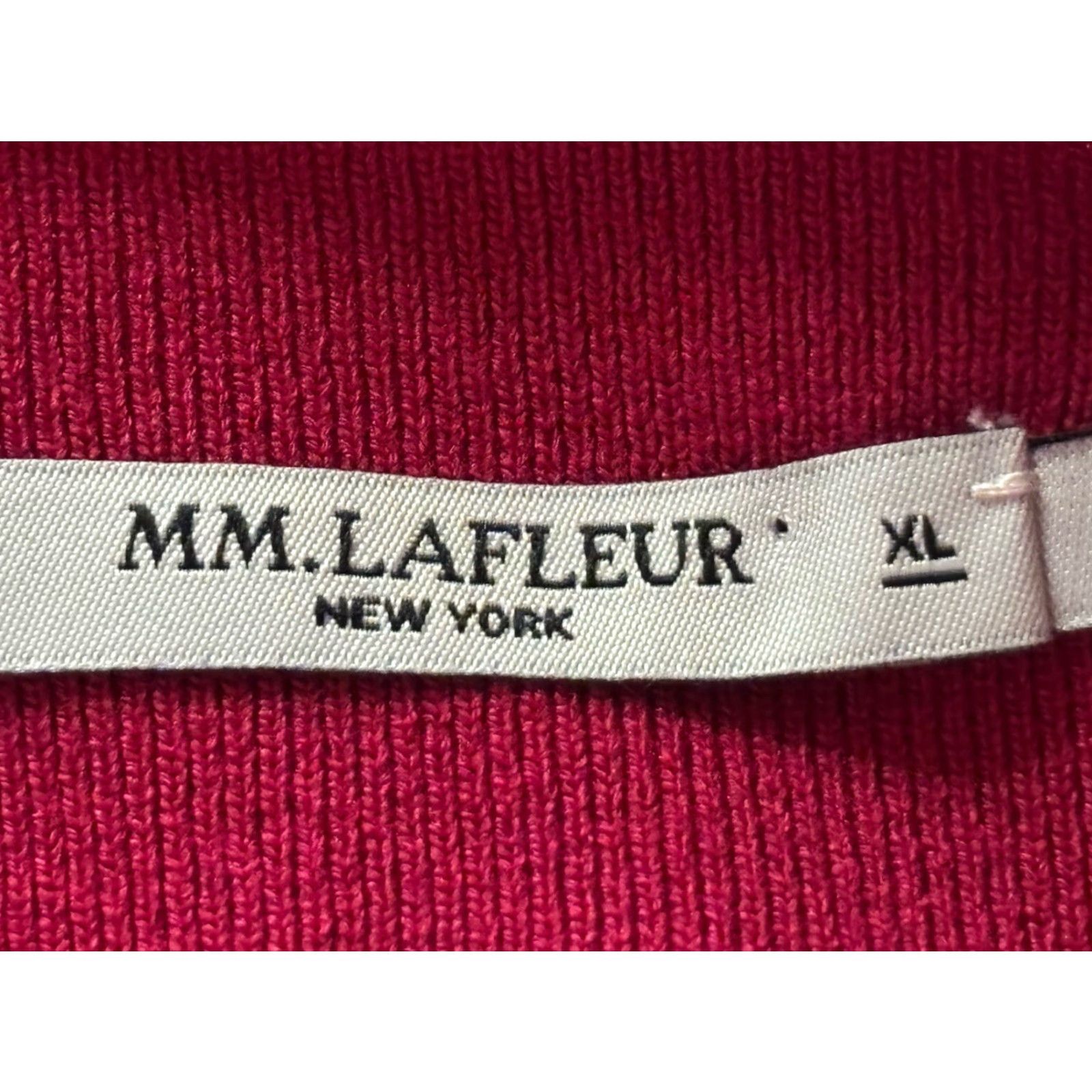M.M.LaFleur VINTAGE MM LaFleur Sleeveless Knit Sweater Women's XL Pink Tunic Casual Business Size XL / US 12-14 / IT 48-50 - 6 Thumbnail