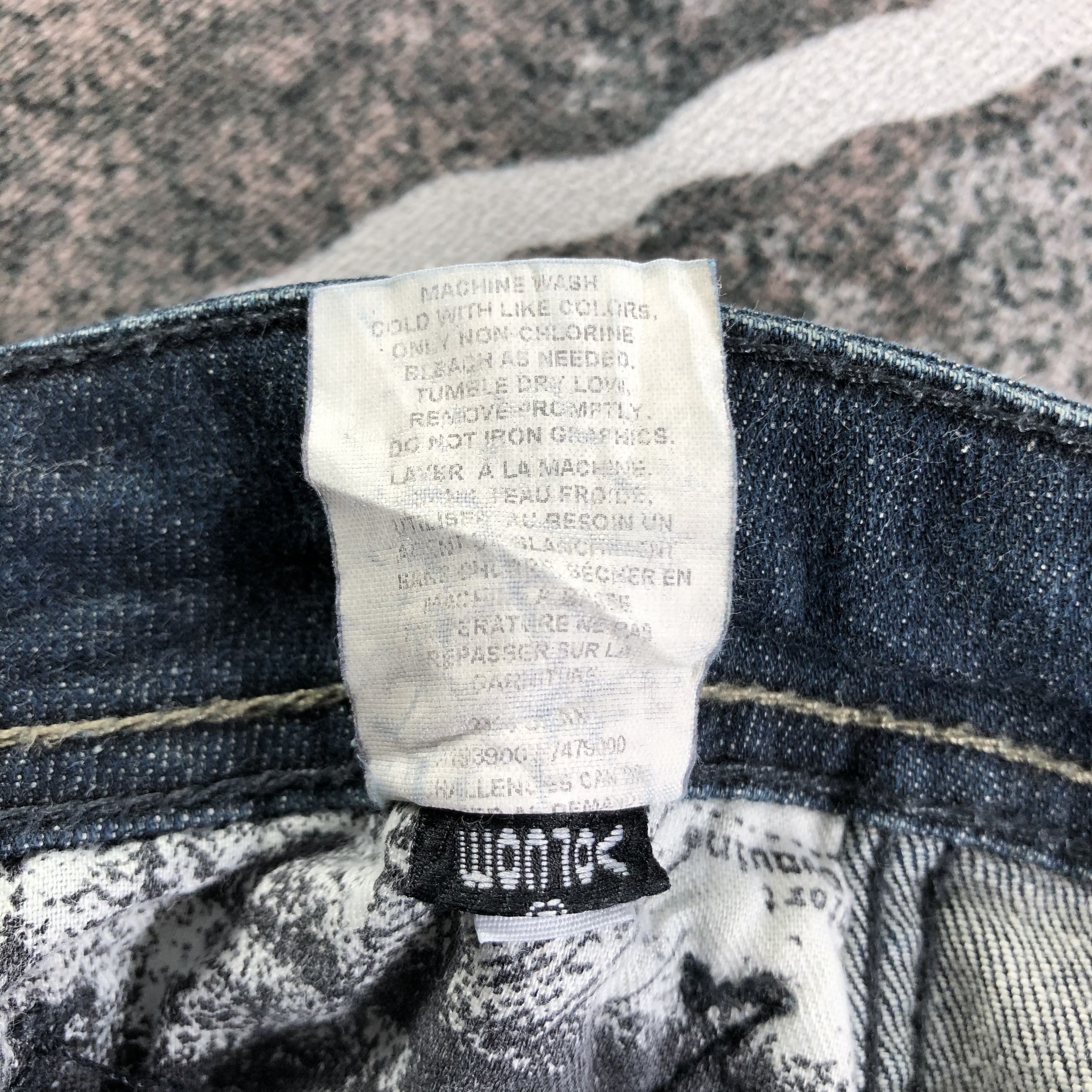 Vintage Vintage Volcom Jeans Size US 28 / EU 44 - 13 Thumbnail