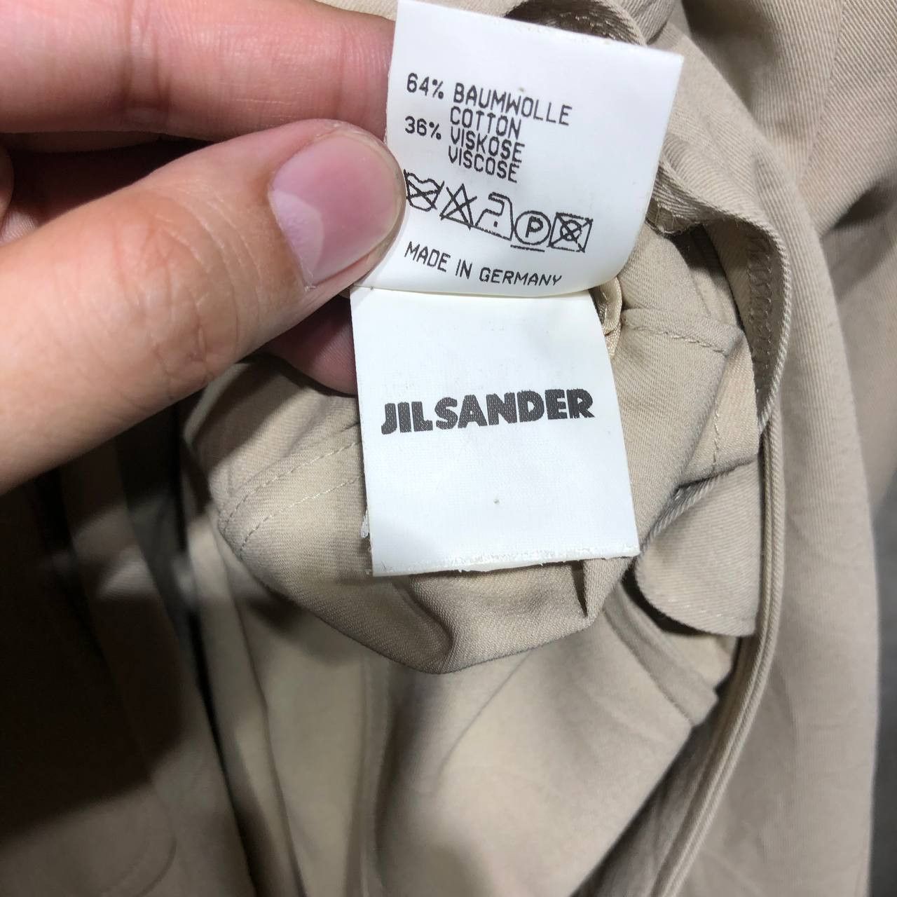 Jil Sander Jil Sander Light Blazer coat Size 36R - 10 Thumbnail