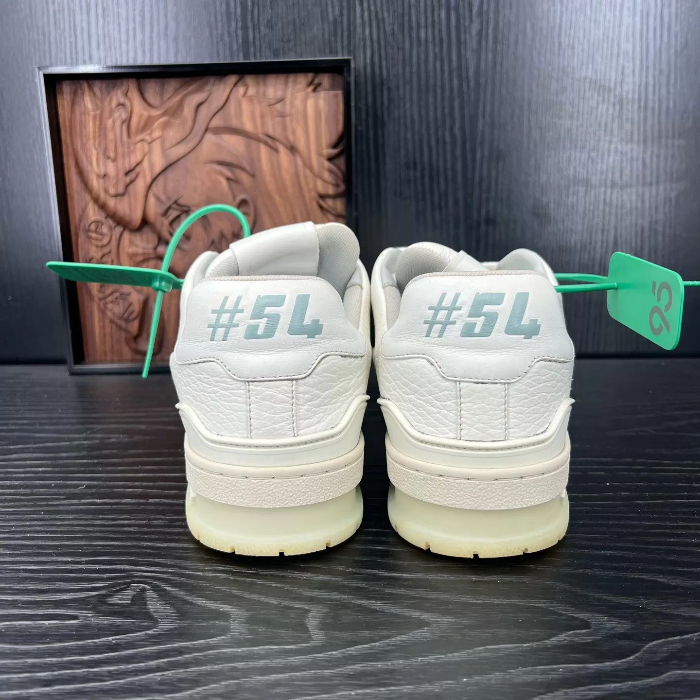 Louis Vuitton LV Trainer White Cement 38 New Size US 7.5 / IT 37.5 - 6 Thumbnail