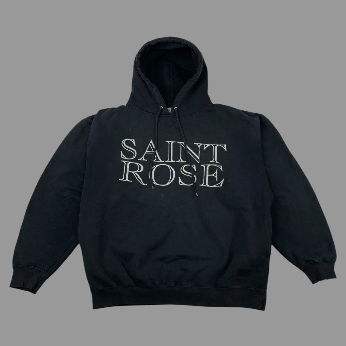 Vintage Vintage 90s Saint rose hoodie Size US L / EU 52-54 / 3 - 1 Thumbnail