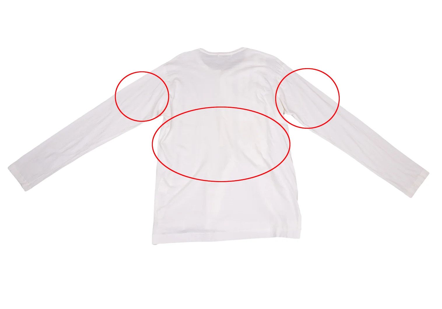 Yohji Yamamoto Yohji Yamamoto Cotton Frill Neck T-shirt Size US S / EU 44-46 / 1 - 15 Thumbnail