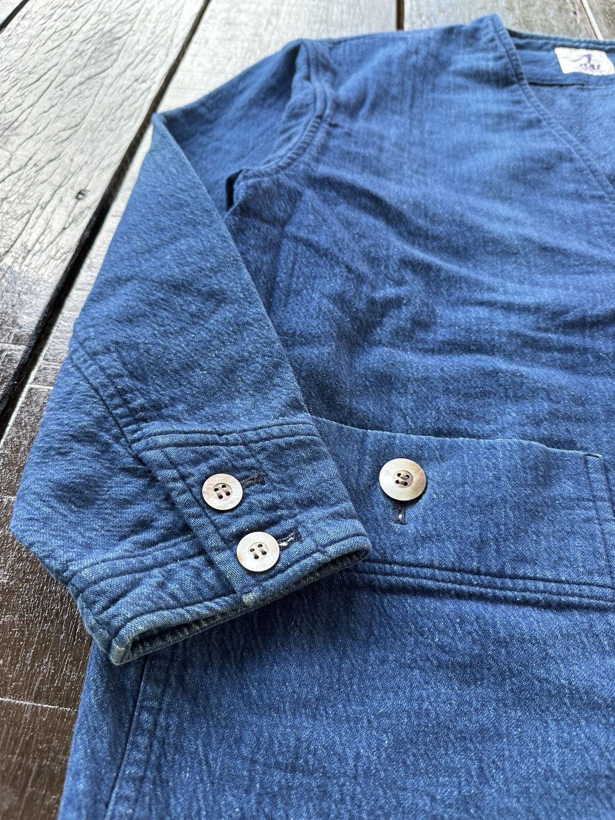 Hai Sporting Gear × Issey Miyake × Vintage Vintage issey miyake Hai sporting gear jacket Size US L / EU 52-54 / 3 - 7 Thumbnail