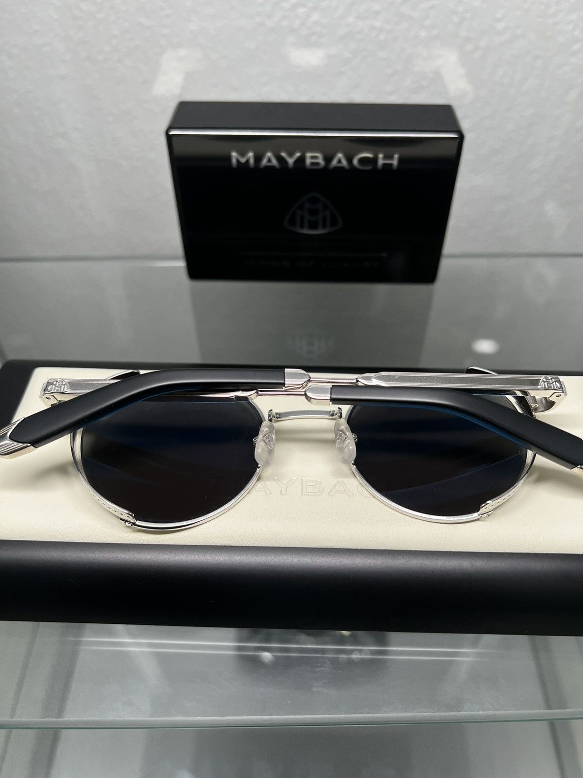 MAYBACH Eyewear Maybach The Boulevard Sunglasses Size ONE SIZE - 2 Thumbnail