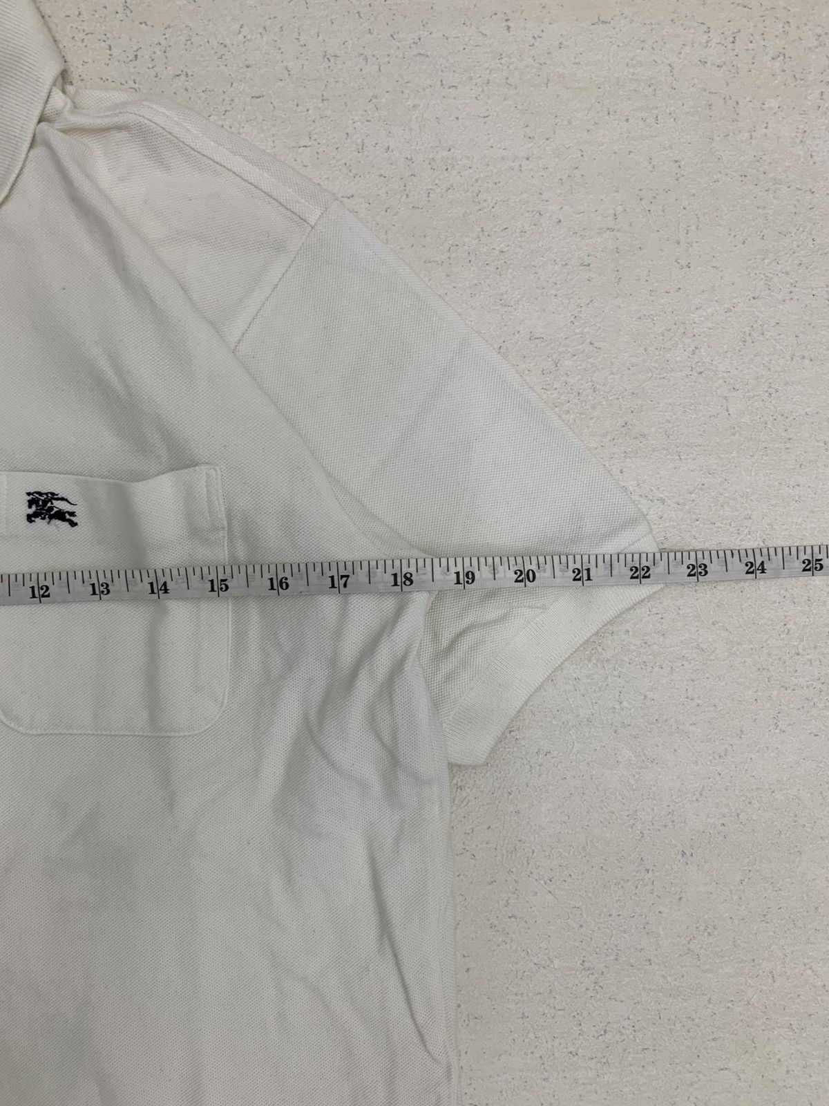 Burberry 90s VINTAGE BURRBERY MEN POLOSHIRT SMALL LOGO Size US M / EU 48-50 / 2 - 3 Thumbnail
