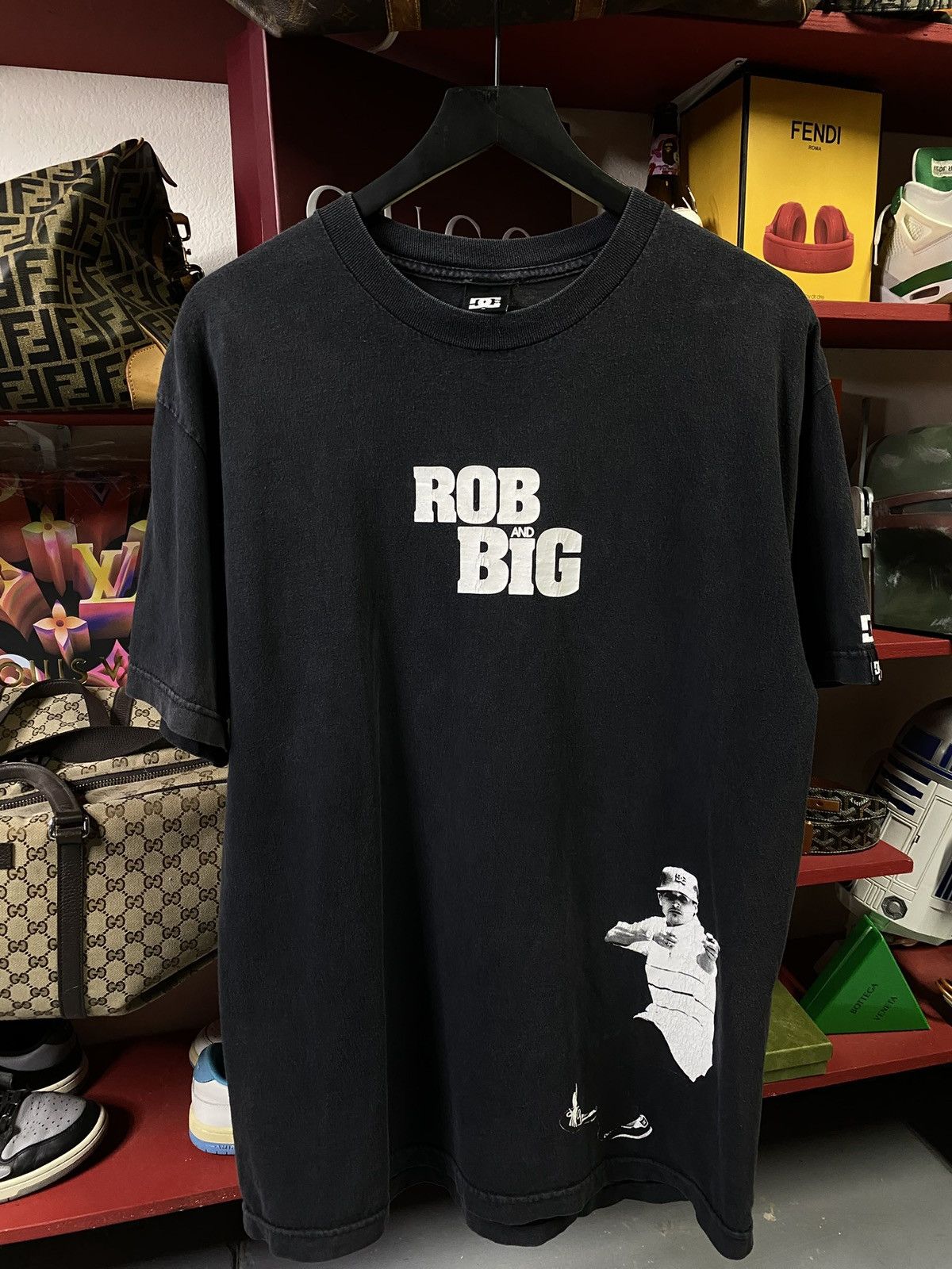 Vintage Vintage Y2K DC Rob & Big T-Shirt Vtg MTV Tee XLarge Size US XL / EU 56 / 4 - 9 Thumbnail