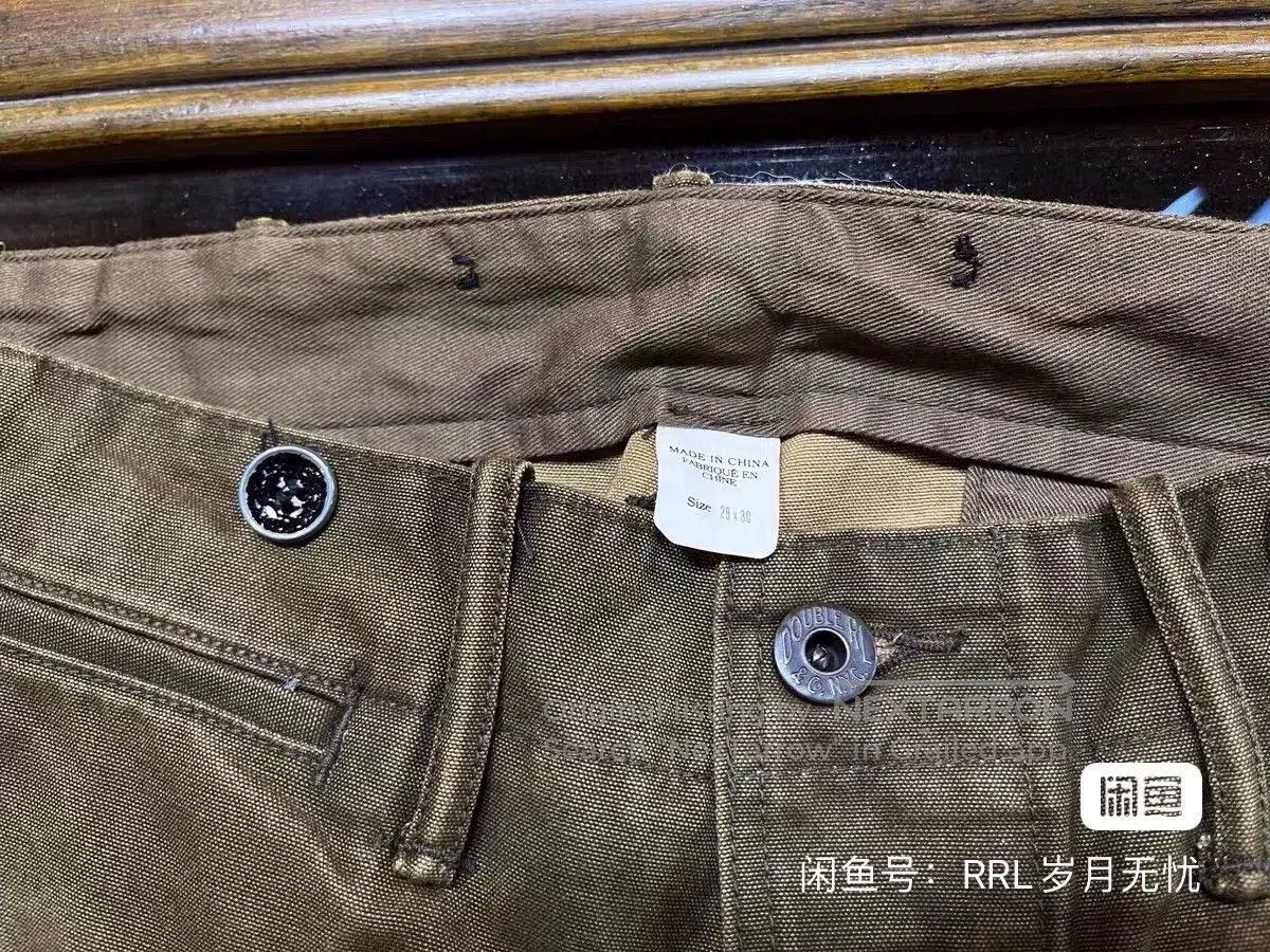 RRL Ralph Lauren RRL Cargo Pants by Ralph Lauren. Size US 29 - 3 Thumbnail