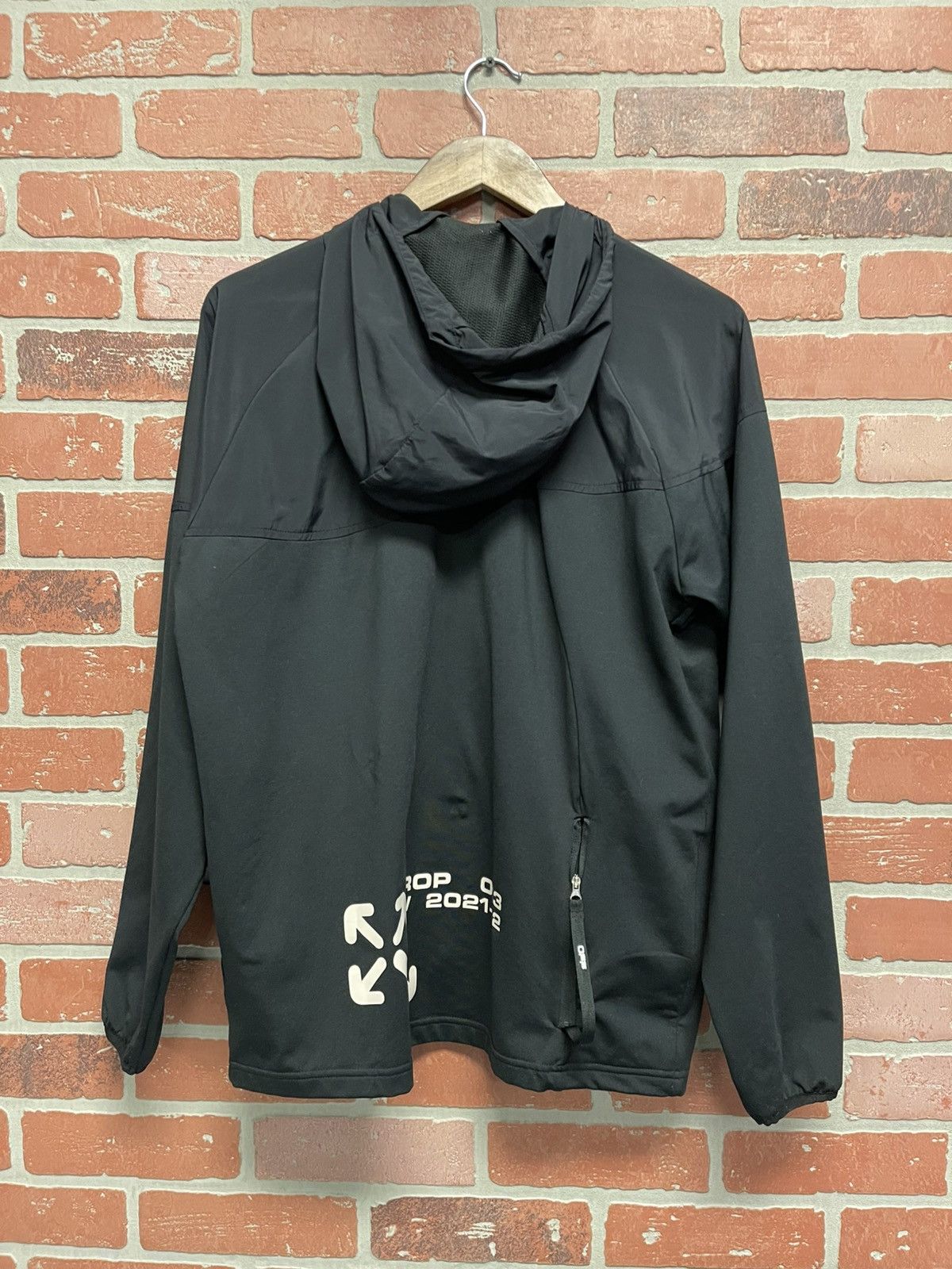 Off-White Size S - Off White Active Tech Jacket Black Size US S / EU 44-46 / 1 - 7 Thumbnail