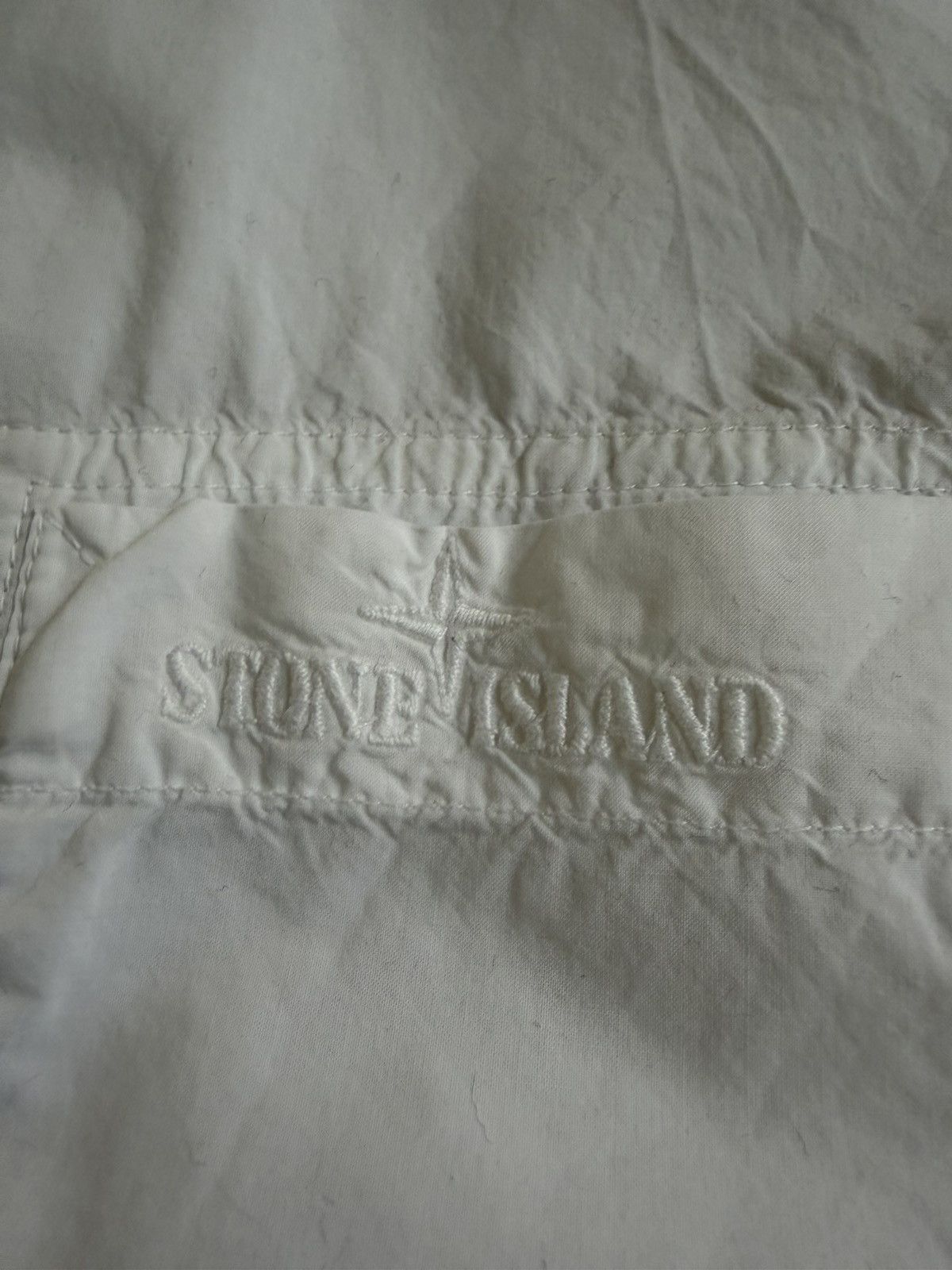 Stone Island Stone Island vintage white shirt Size US M / EU 48-50 / 2 - 5 Thumbnail