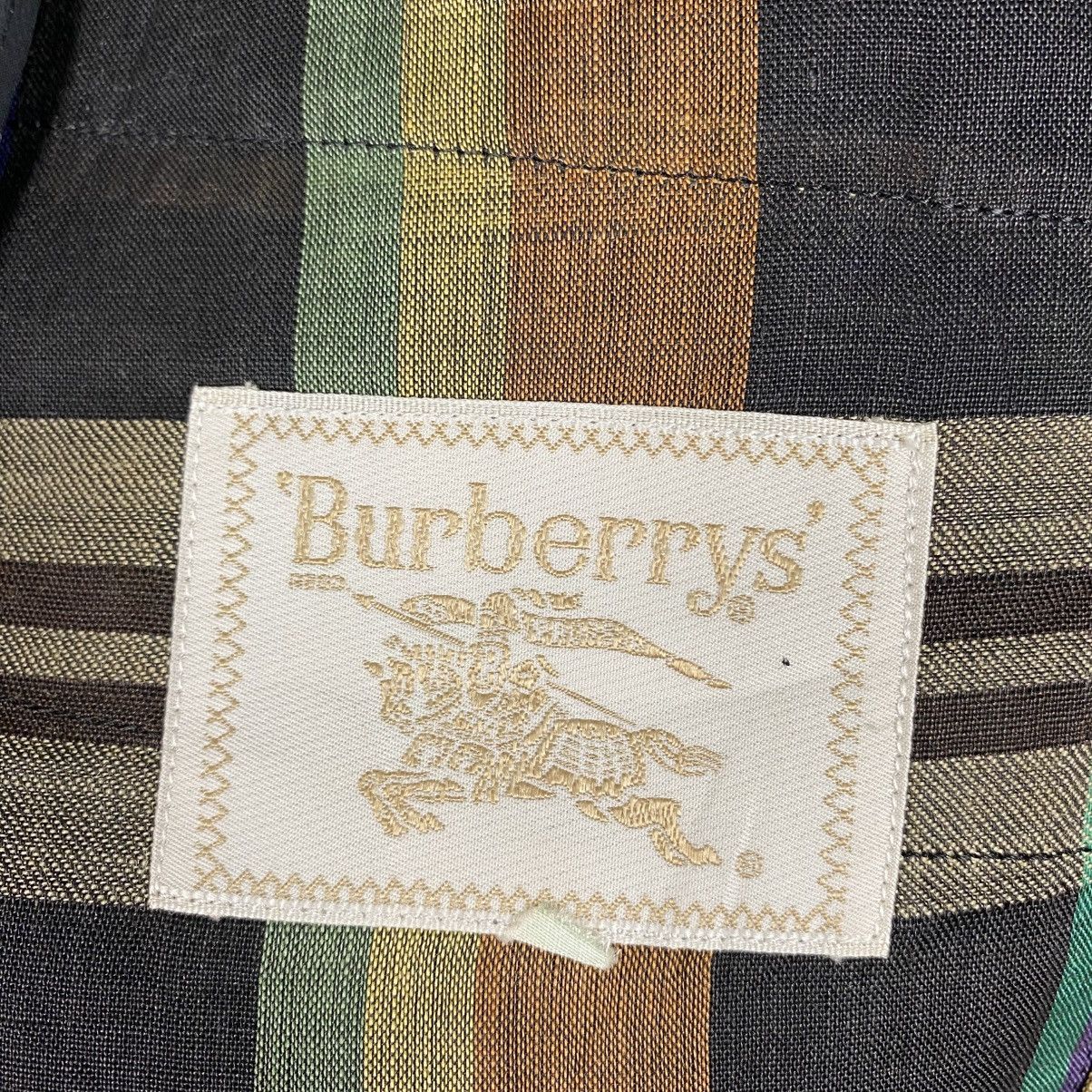 Burberry 📌Vintage Chore Jacket Burberrys Tartan Design Check Size US M / EU 48-50 / 2 - 18 Thumbnail