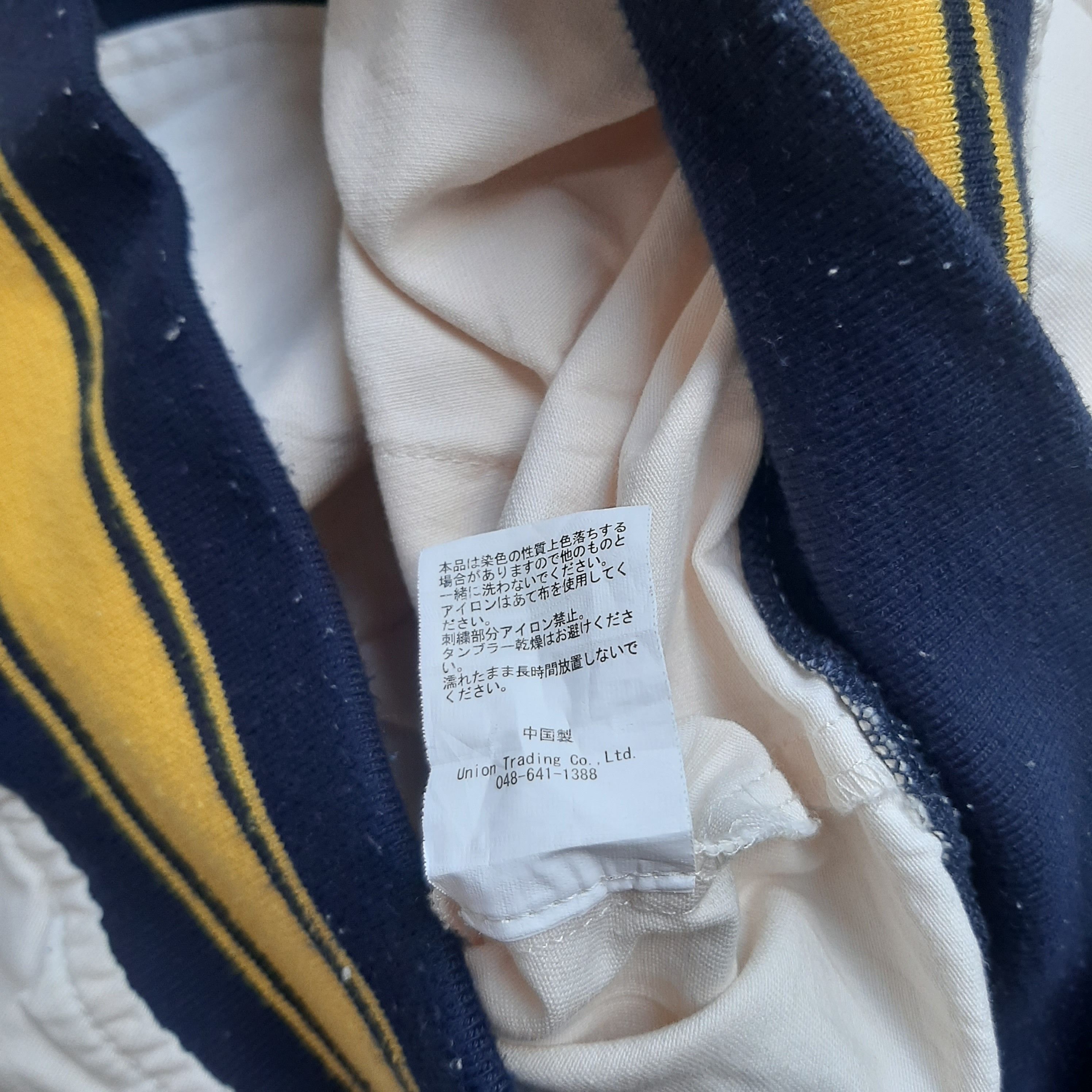 Cushman × RRL Ralph Lauren × Whitesville Houston.Co "west milford 1967" heavy varsity jacket Size US M / EU 48-50 / 2 - 4 Thumbnail
