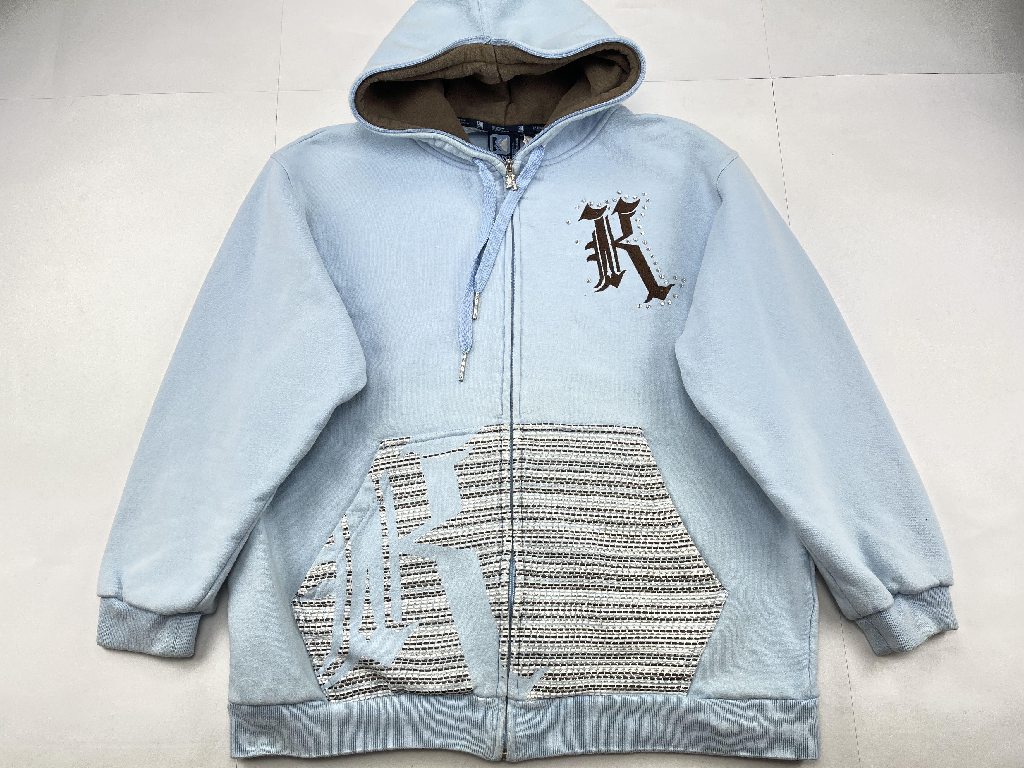 Karl Kani KARL KANI hoodie, Kani, vintage hip-hop sweatshirt, 90s L Size US L / EU 52-54 / 3 - 1 Thumbnail