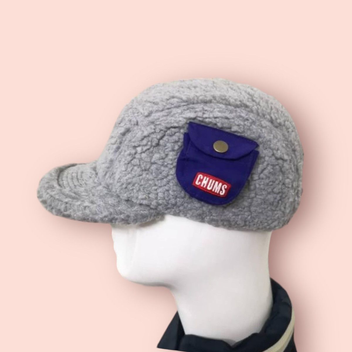 Chums VINTAGE CHUMS FLEECE POCKET CAP Size ONE SIZE - 4 Thumbnail