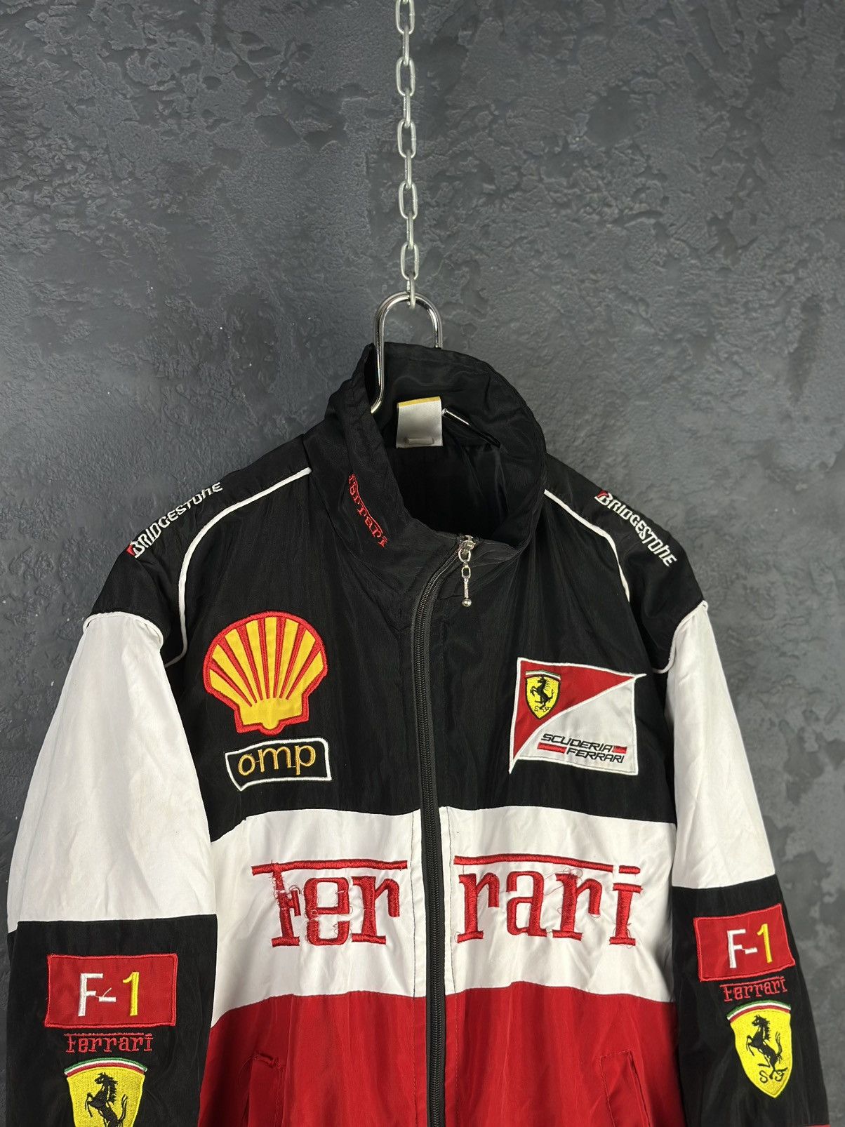 Ferrari × Vintage Vintage Ferrari Racing Jacket F1 Bomber Retro Size US M / EU 48-50 / 2 - 2 Thumbnail