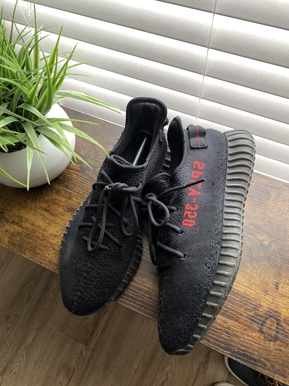 Yeezy 350 V 2 Black | Grailed