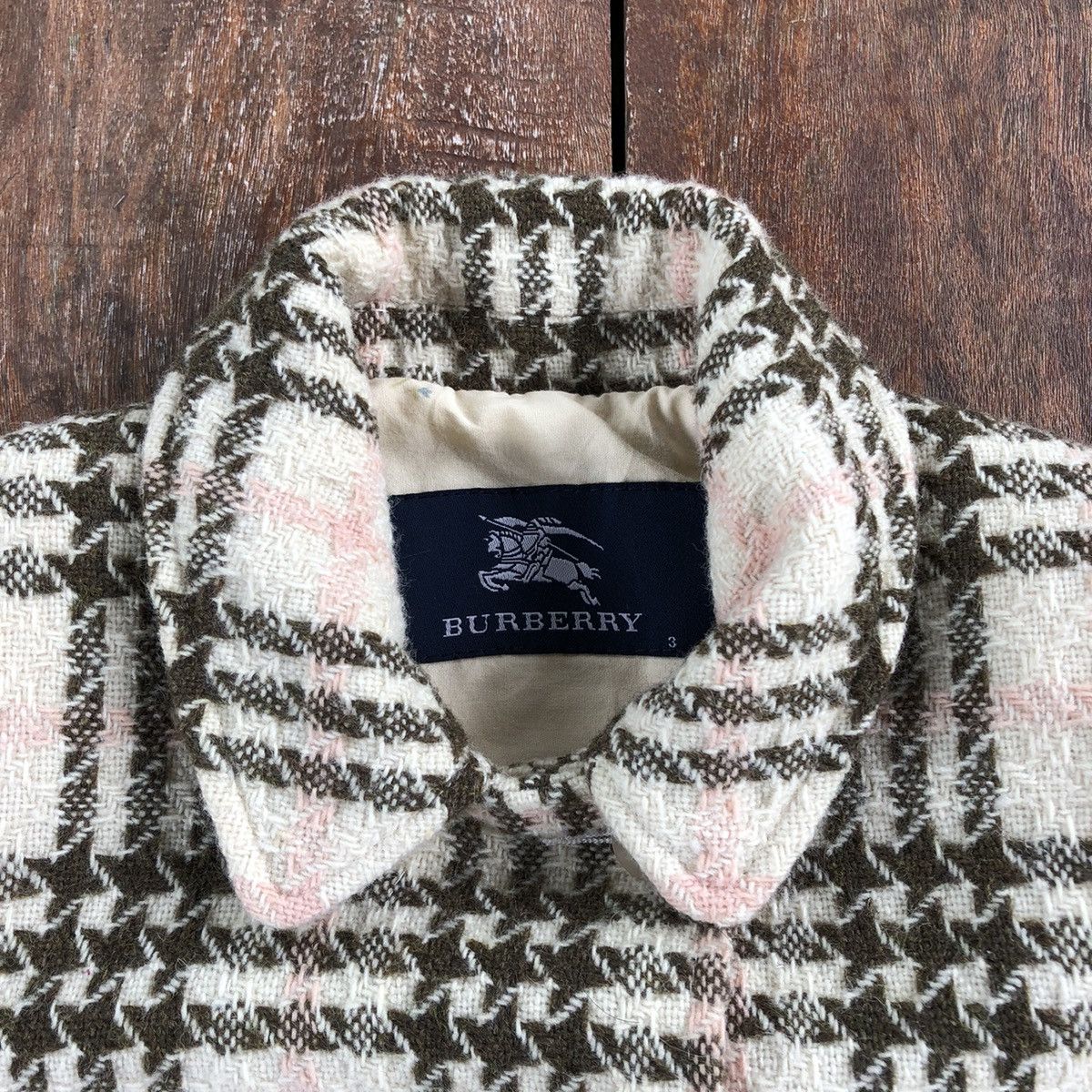 Burberry Vintage Burberry Novacheck Jacket Size XXS / US 00 / IT 34 - 6 Thumbnail