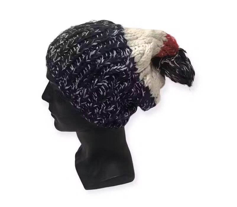 image of B-Ming Knit Bobble Beanie Hat, Men's