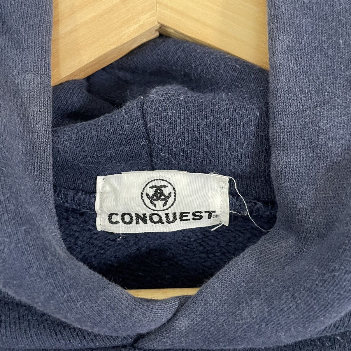 Japanese Brand × Vintage 🔥🇯🇵Vintage Conquest Big Devil Fire Pullover Oversize Hoodie Size US XL / EU 56 / 4 - 9 Thumbnail