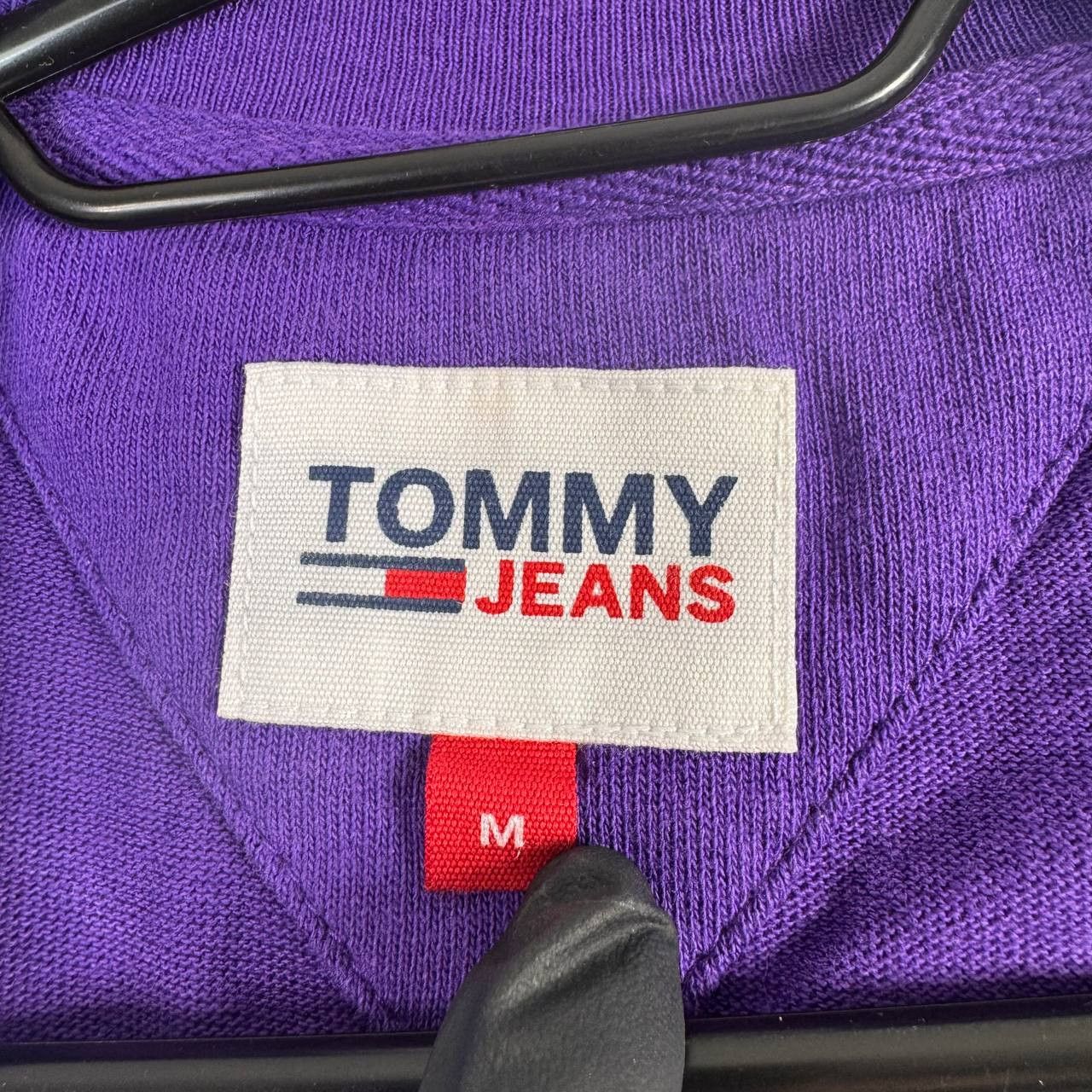 Tommy Jeans Tommy Jeans T-Shirt Purple Logo Crew Neck Mens Size M Size US M / EU 48-50 / 2 - 4 Thumbnail