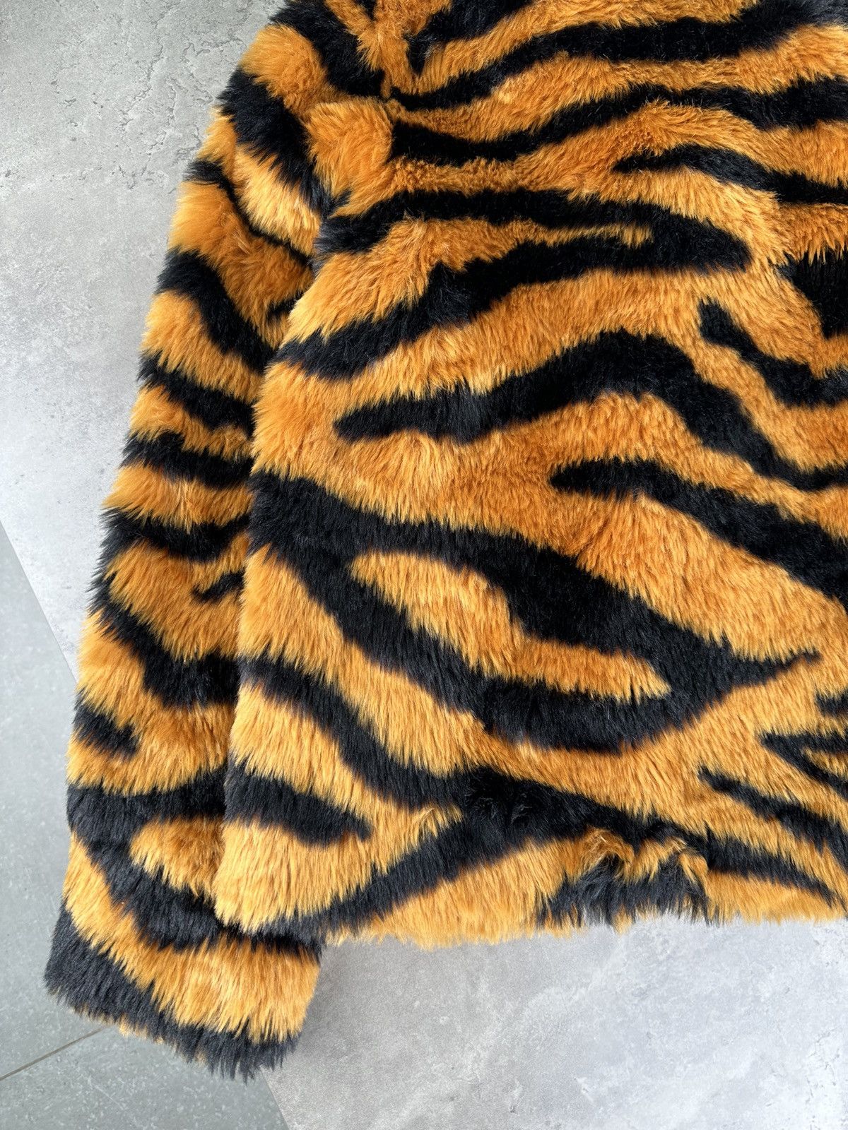 Japanese Brand Vintage Faux Fur Coat Size S / US 4 / IT 40 - 13 Thumbnail