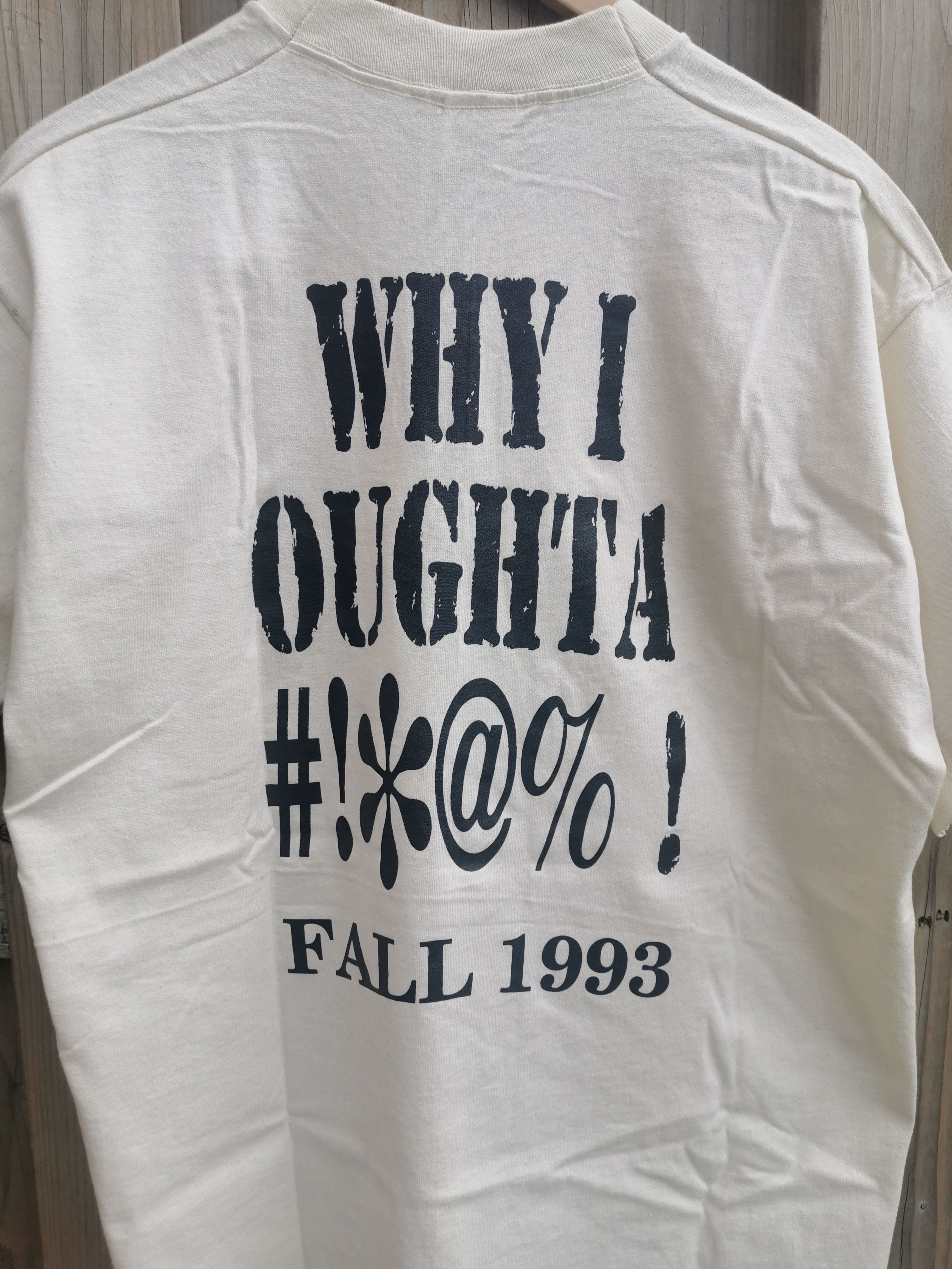 Vintage Extremely rare vintage 1993 the lowest of the low shirt Size US XL / EU 56 / 4 - 5 Thumbnail