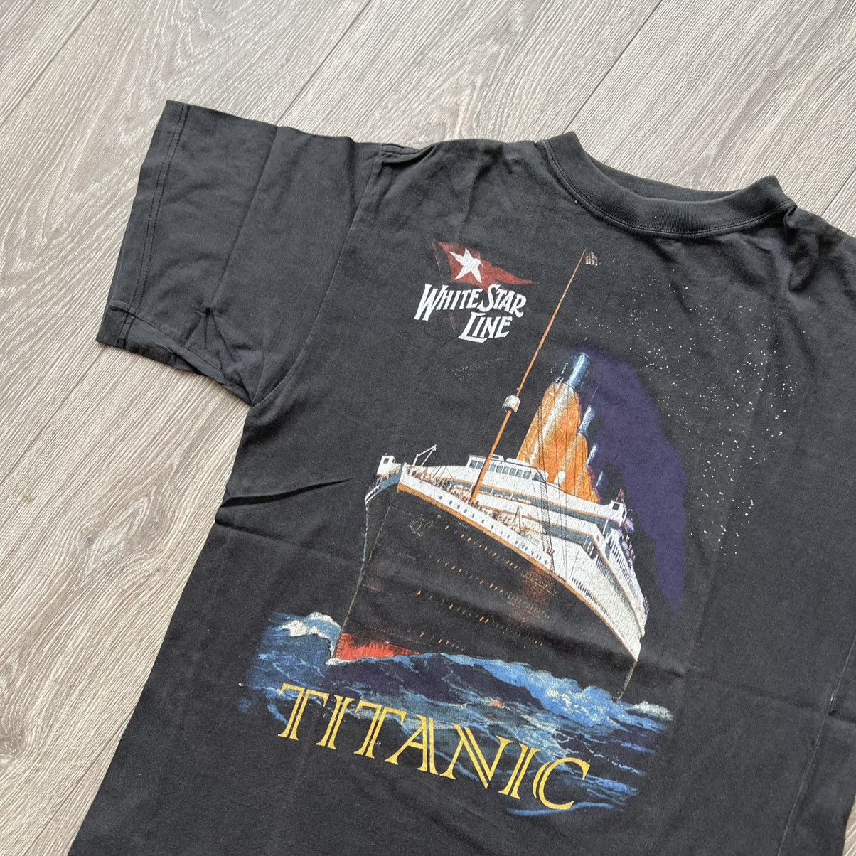 Vintage Vintage Titanic Movie Tee Size US M / EU 48-50 / 2 - 2 Thumbnail
