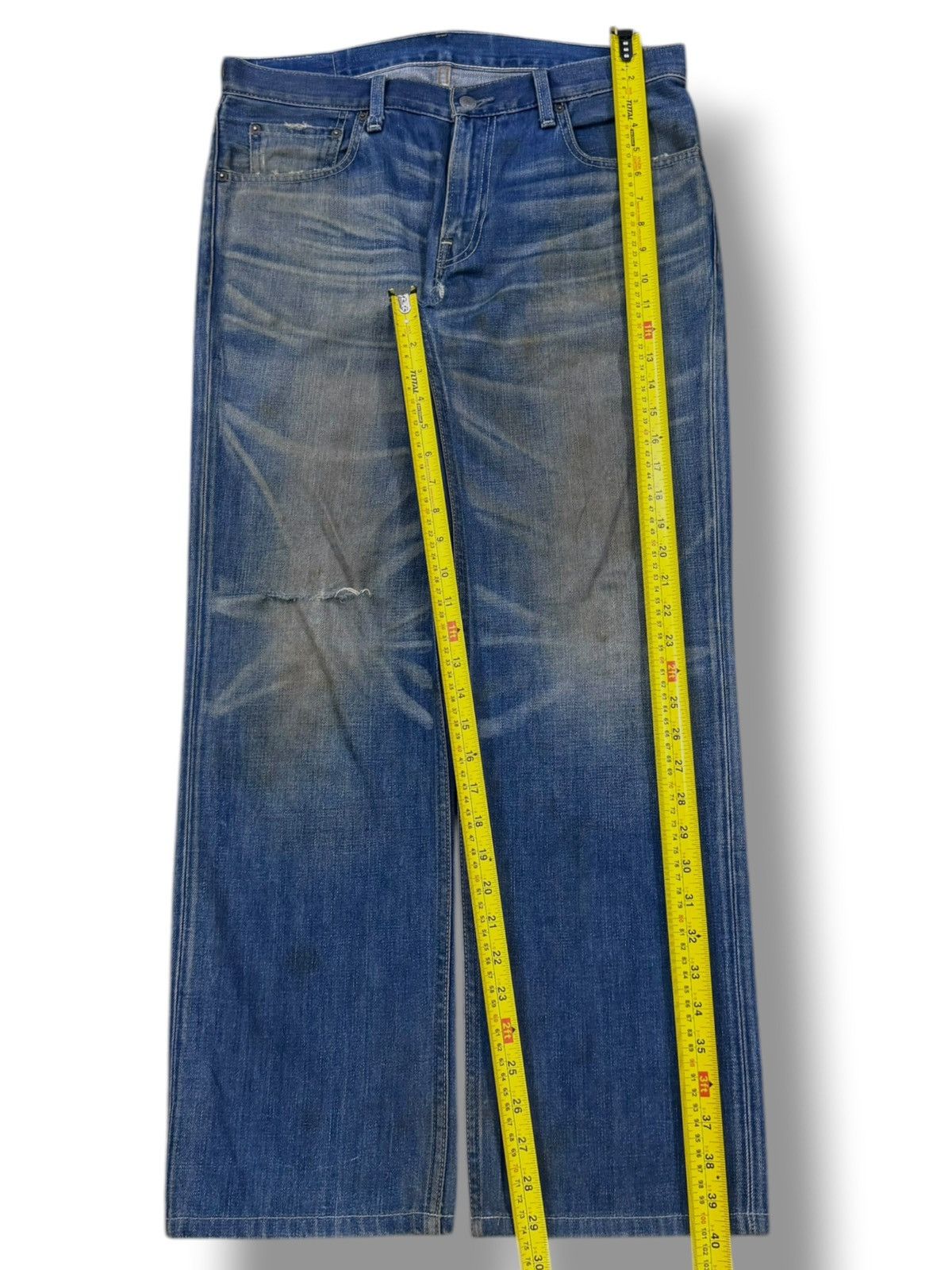 Levi's Vintage Levi’s 502 Japanese Market Denim Jeans | W34 Size US 34 / EU 50 - 16 Thumbnail