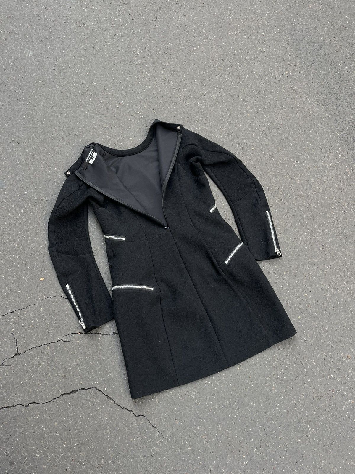Junya Watanabe 2013 biker dress Size S / US 4 / IT 40 - 5 Thumbnail